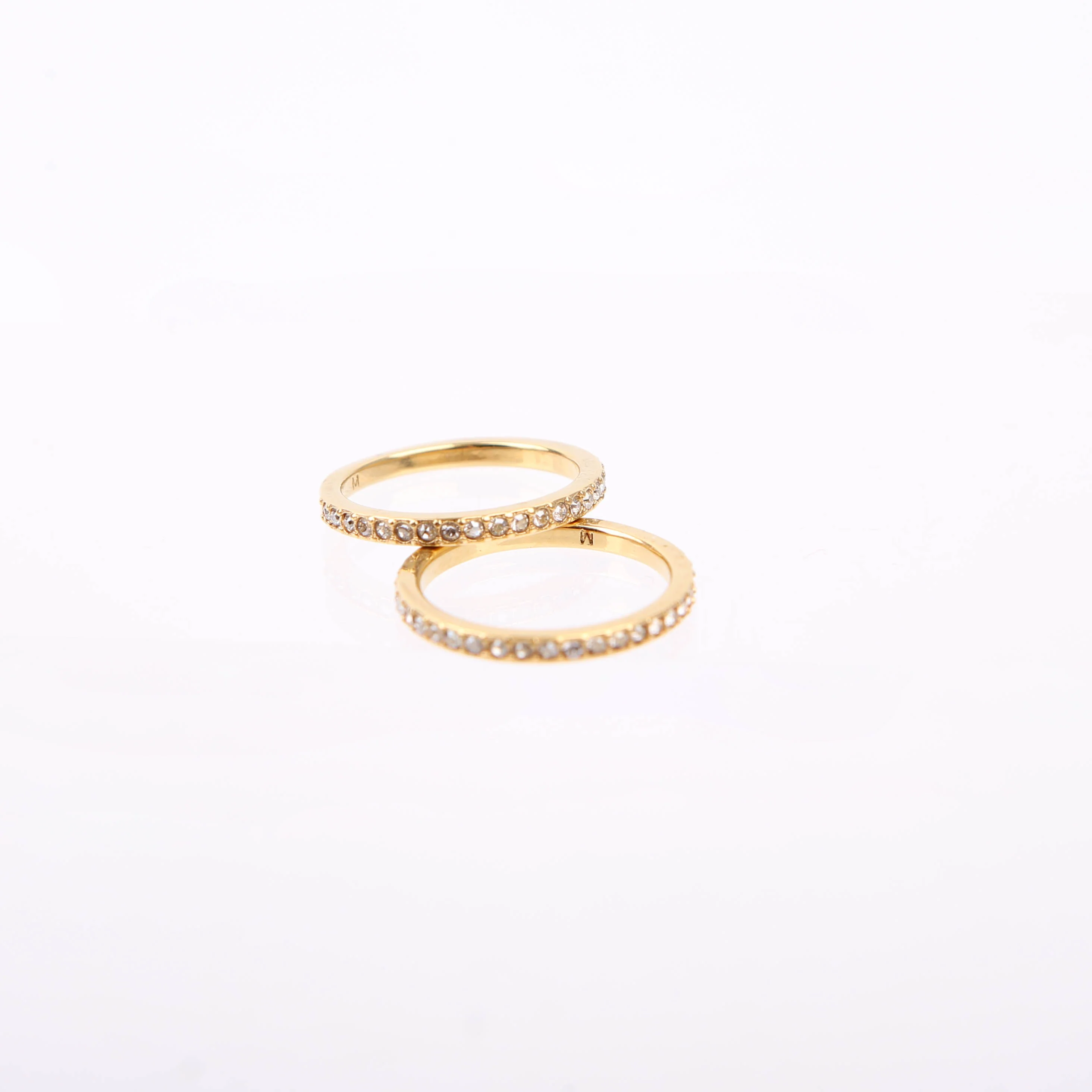 Dior Code Ring Set with Crystals Size Medium - Image 4