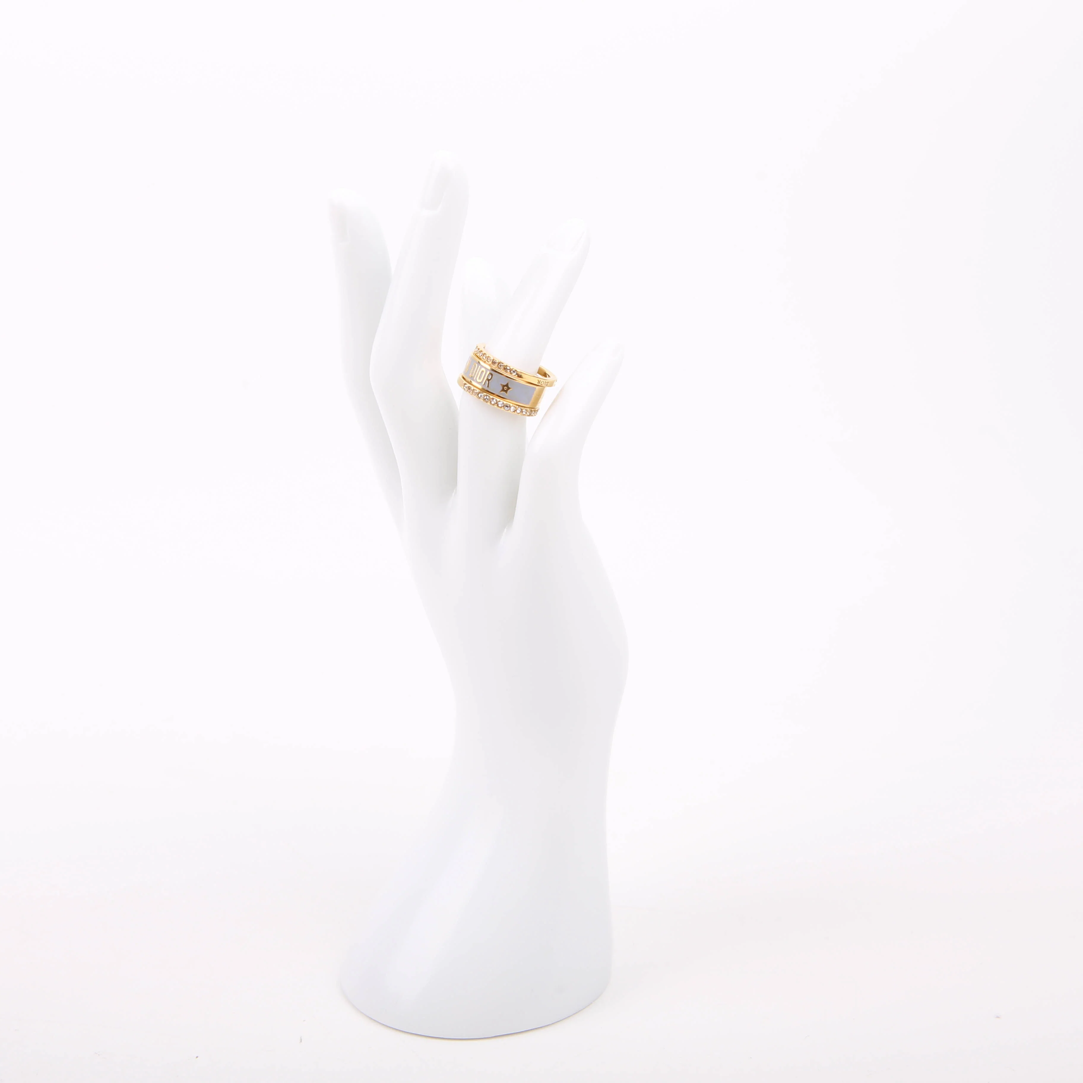 Dior Code Ring Set with Crystals Size Medium - Image 5