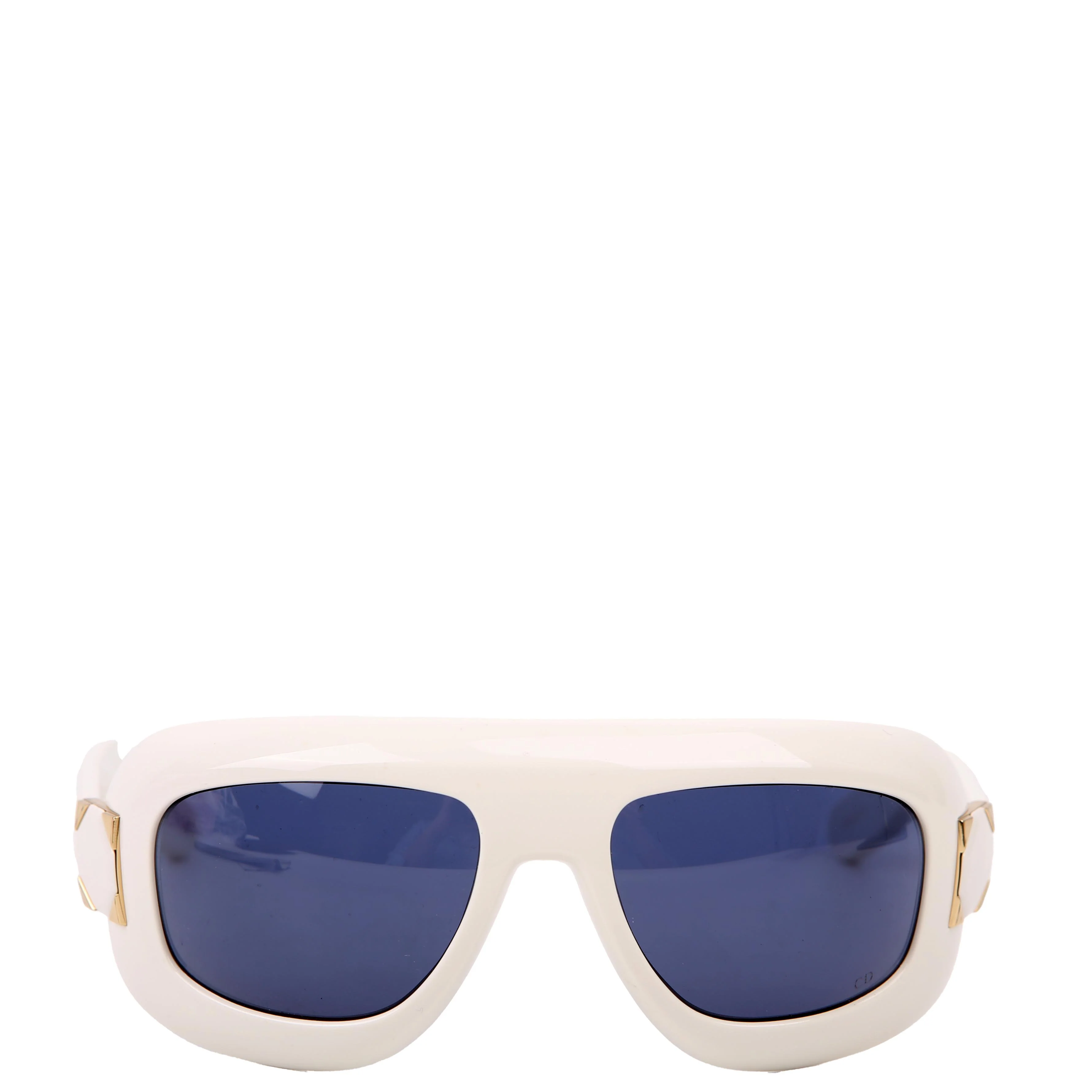 Dior Lady 95.22 M1 Sunglasses White