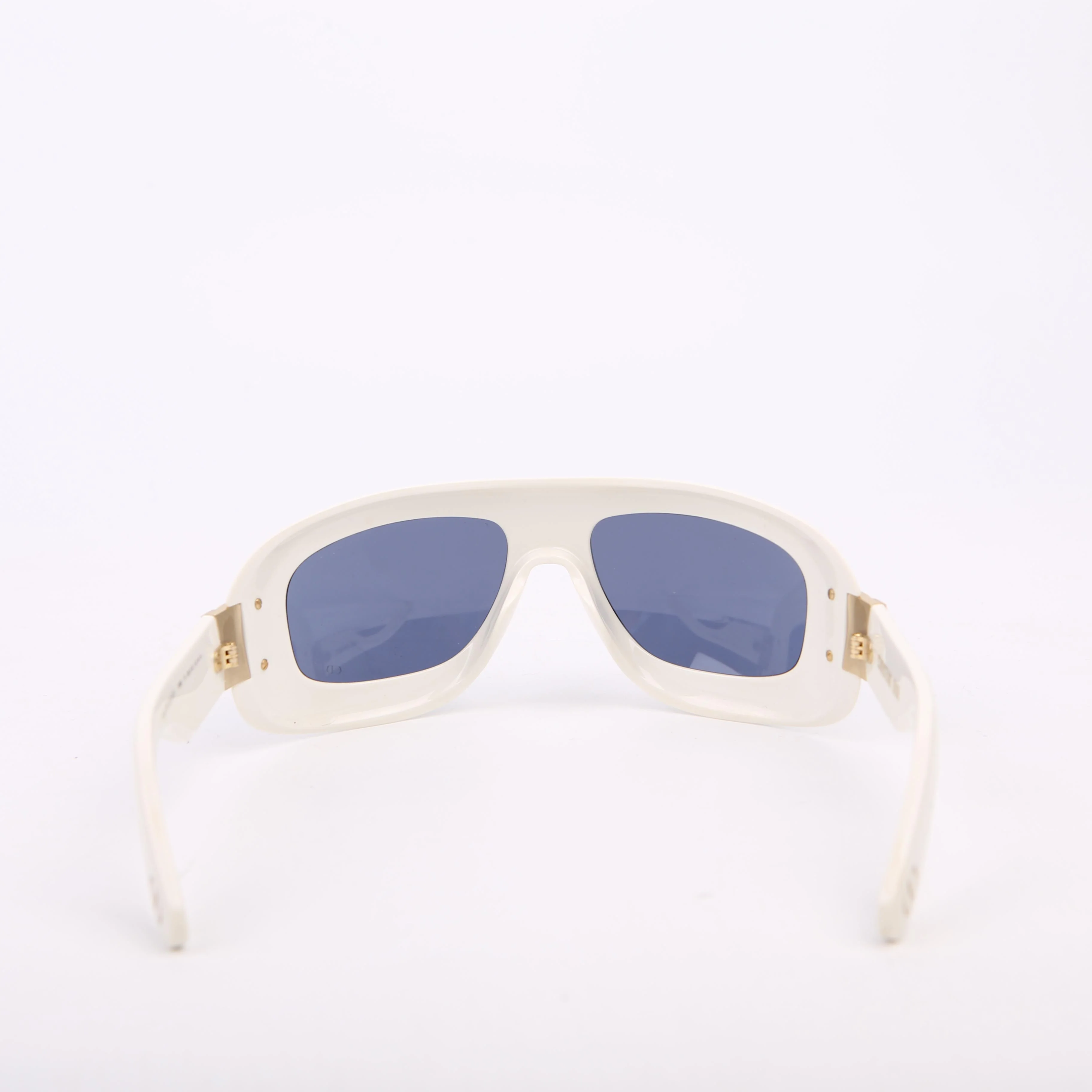 Dior Lady 95.22 M1 Sunglasses White - Image 3