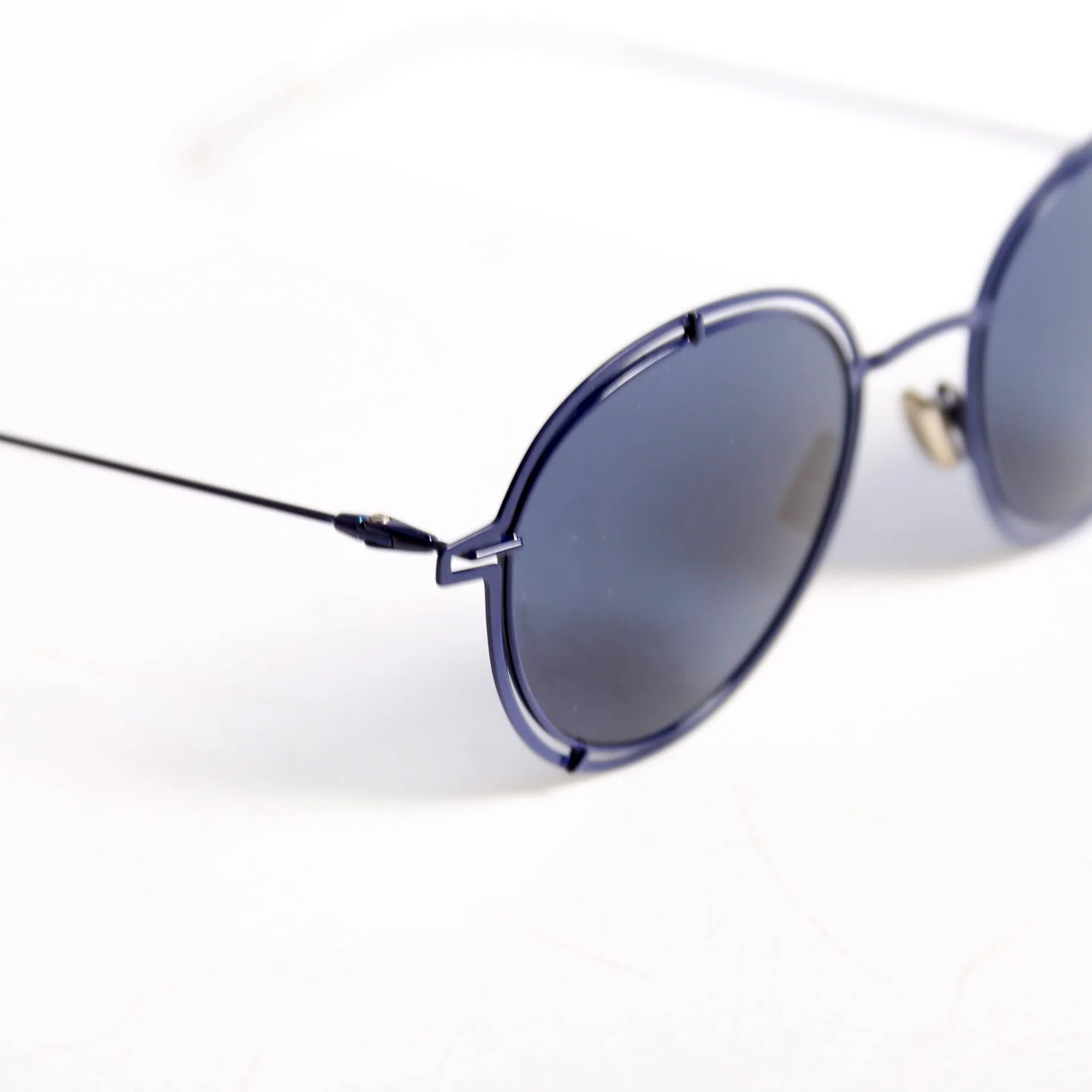 DIOR0210S Round Sunglasses Blue - Image 8