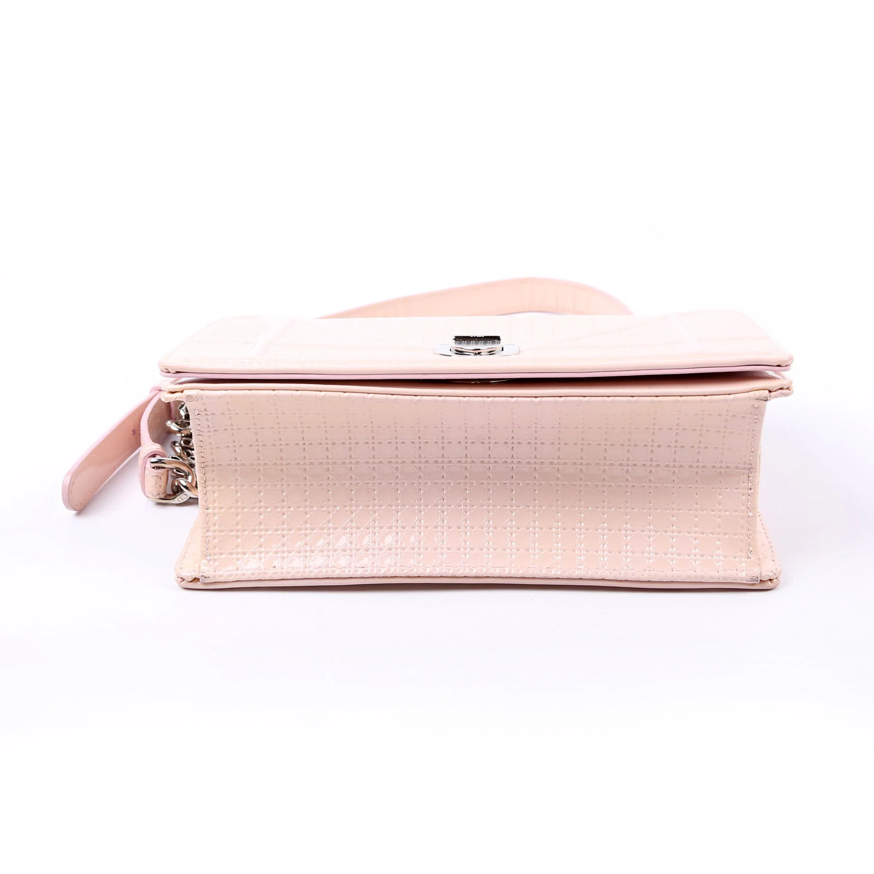 Diorama Patent Micro-Cannage Pink - Image 5