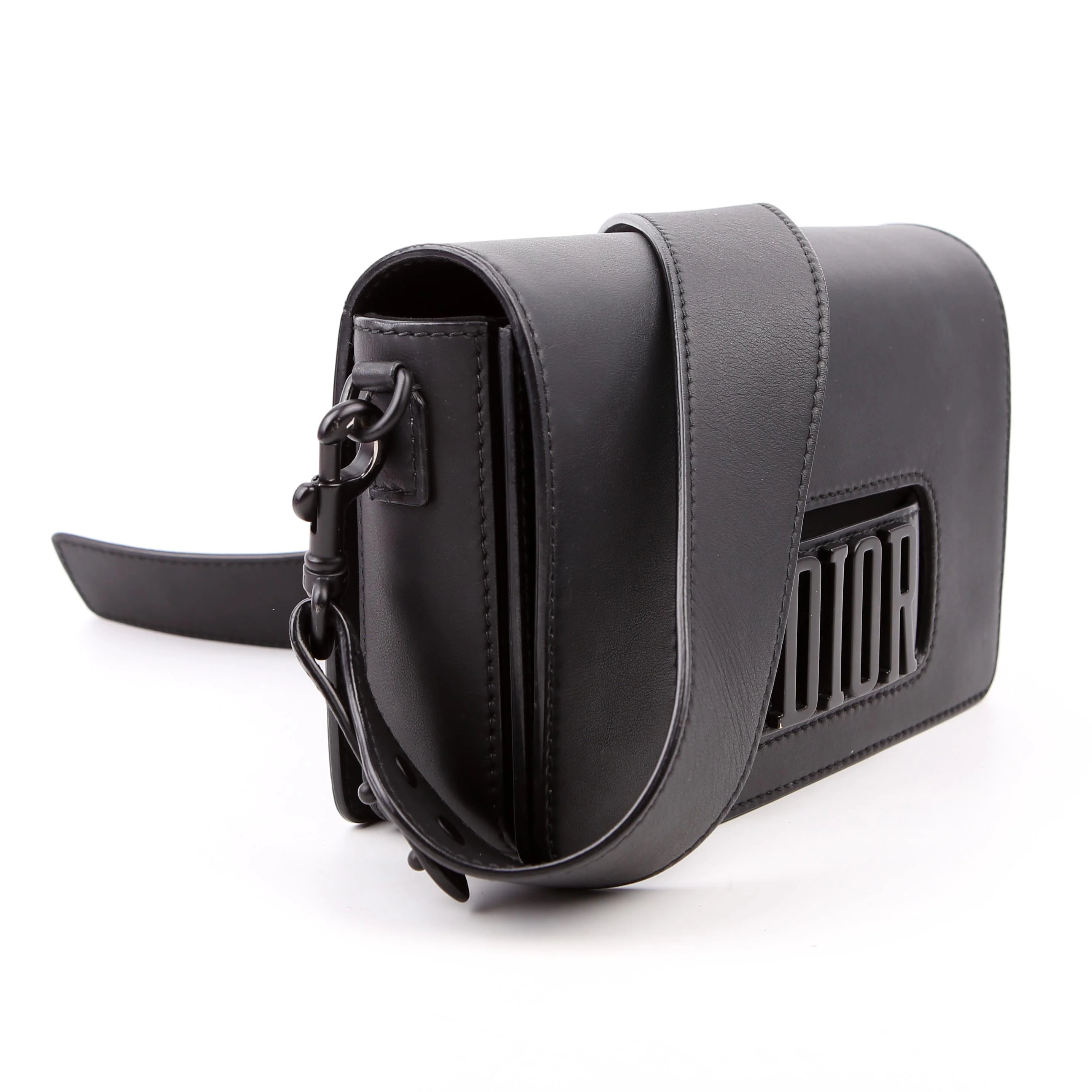 Dio(r)Evolution Flap Bag Ultra Matte Black - Image 2