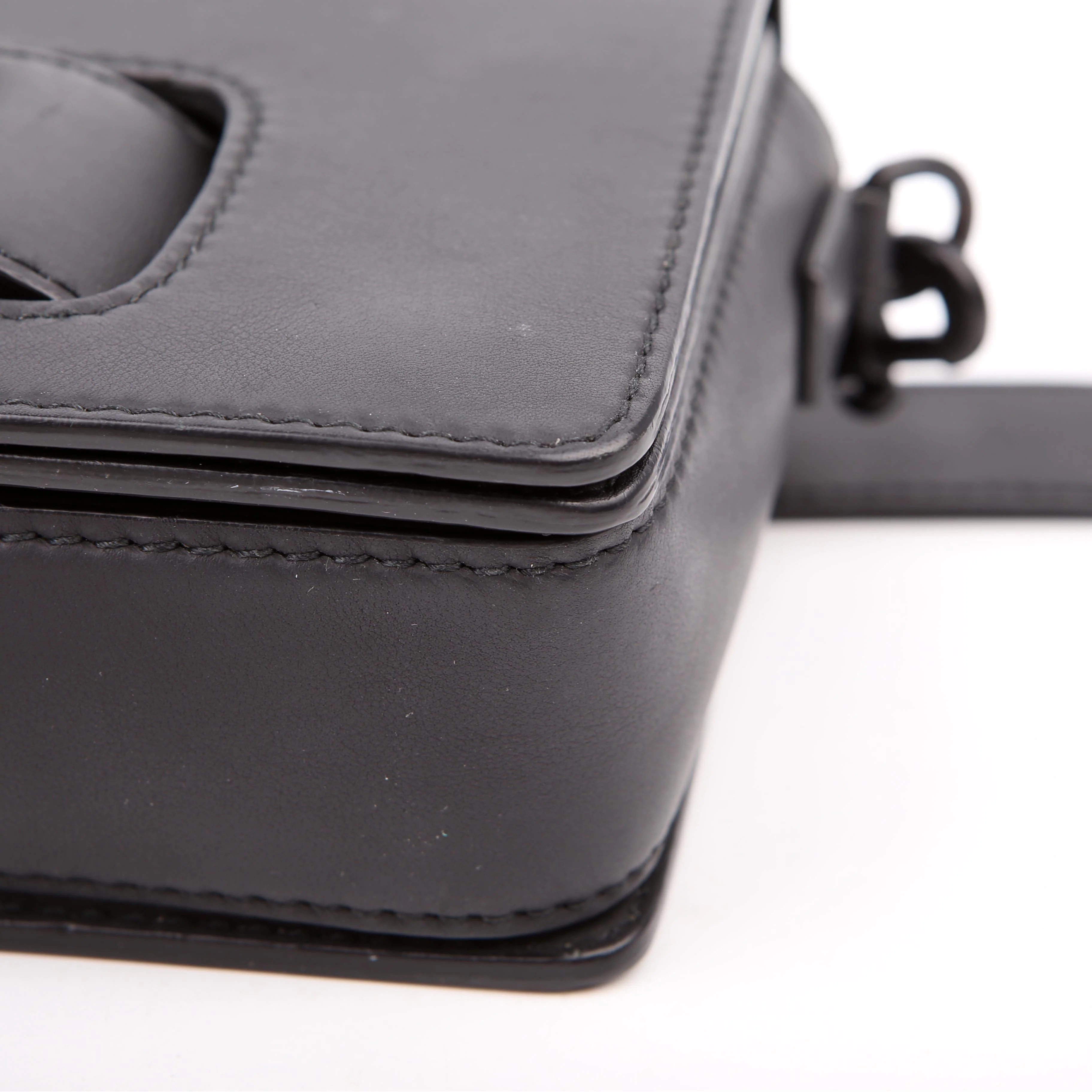 Dio(r)Evolution Flap Bag Ultra Matte Black - Image 6