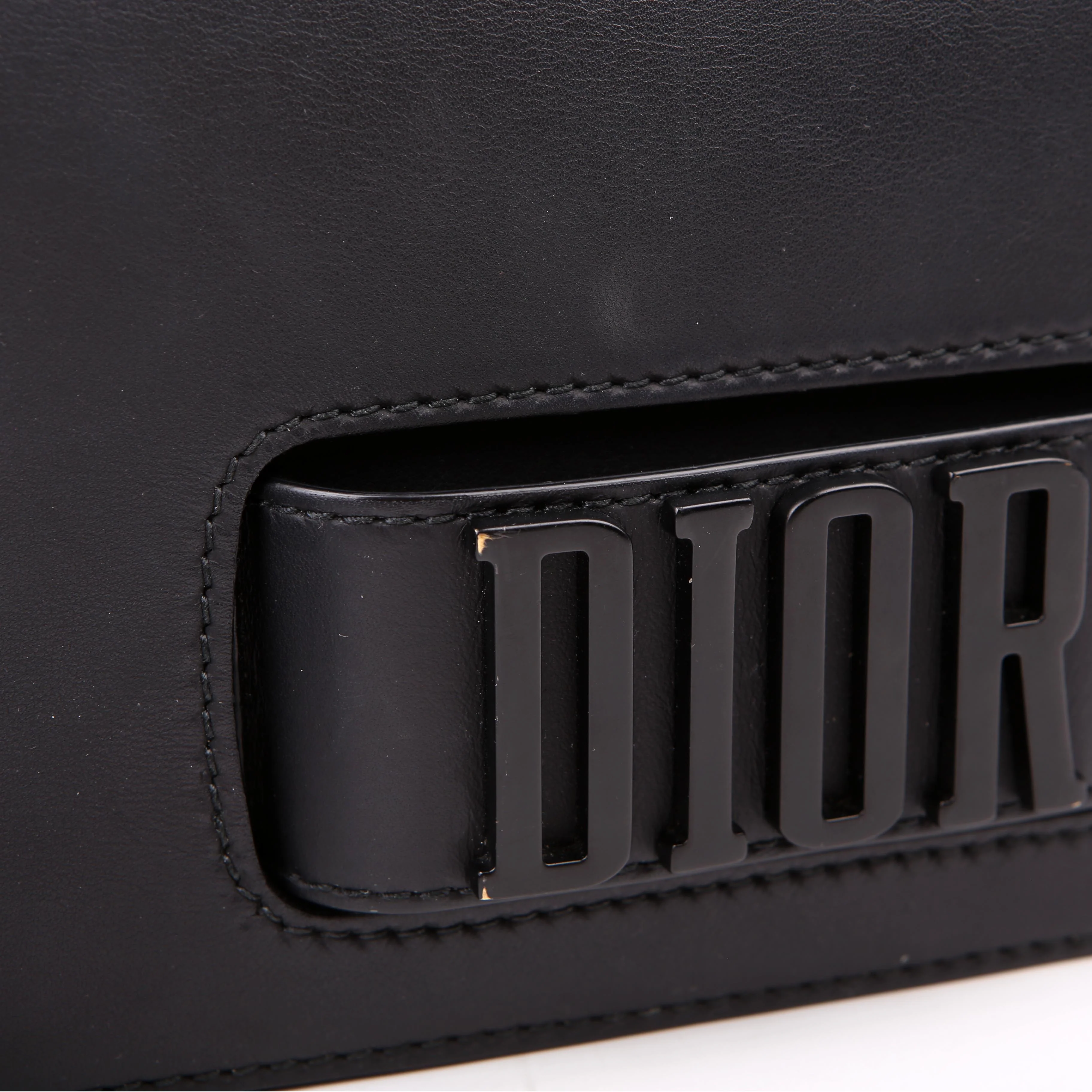 Dio(r)Evolution Flap Bag Ultra Matte Black - Image 8
