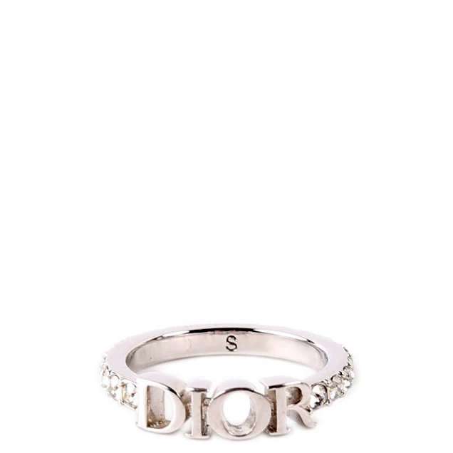 Dio(R)evolution Ring Size S (5.5) Silver