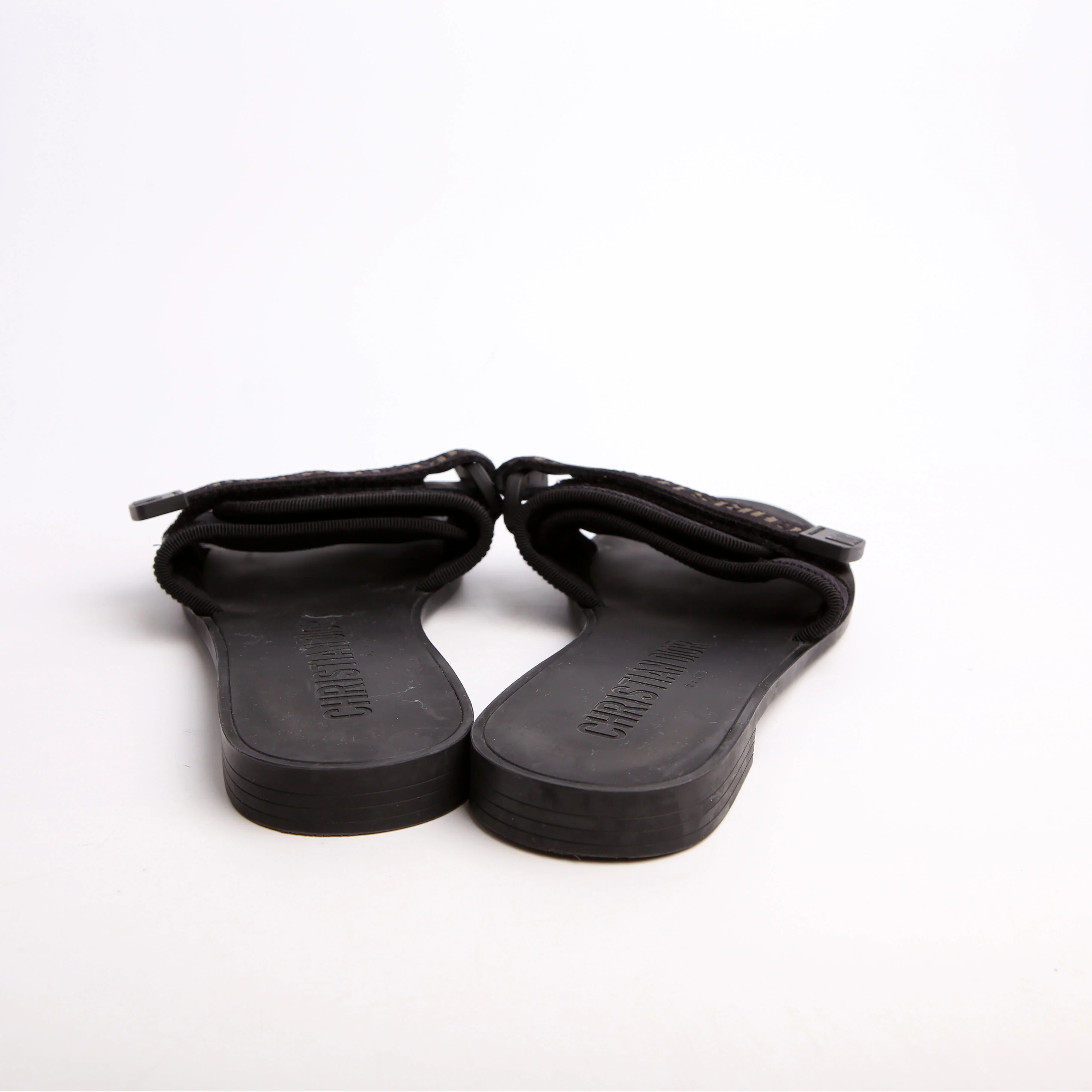 Diorevolution Slides Size 37 Black - Image 4