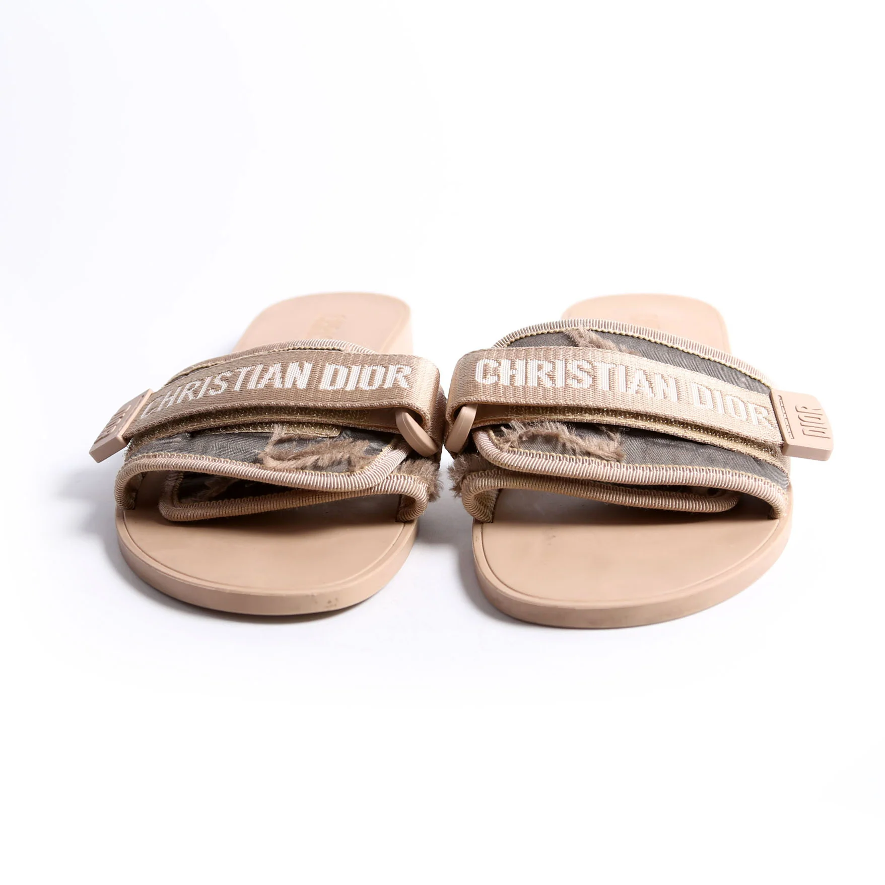 Diorevolution Slides Size 39 Tan - Image 2