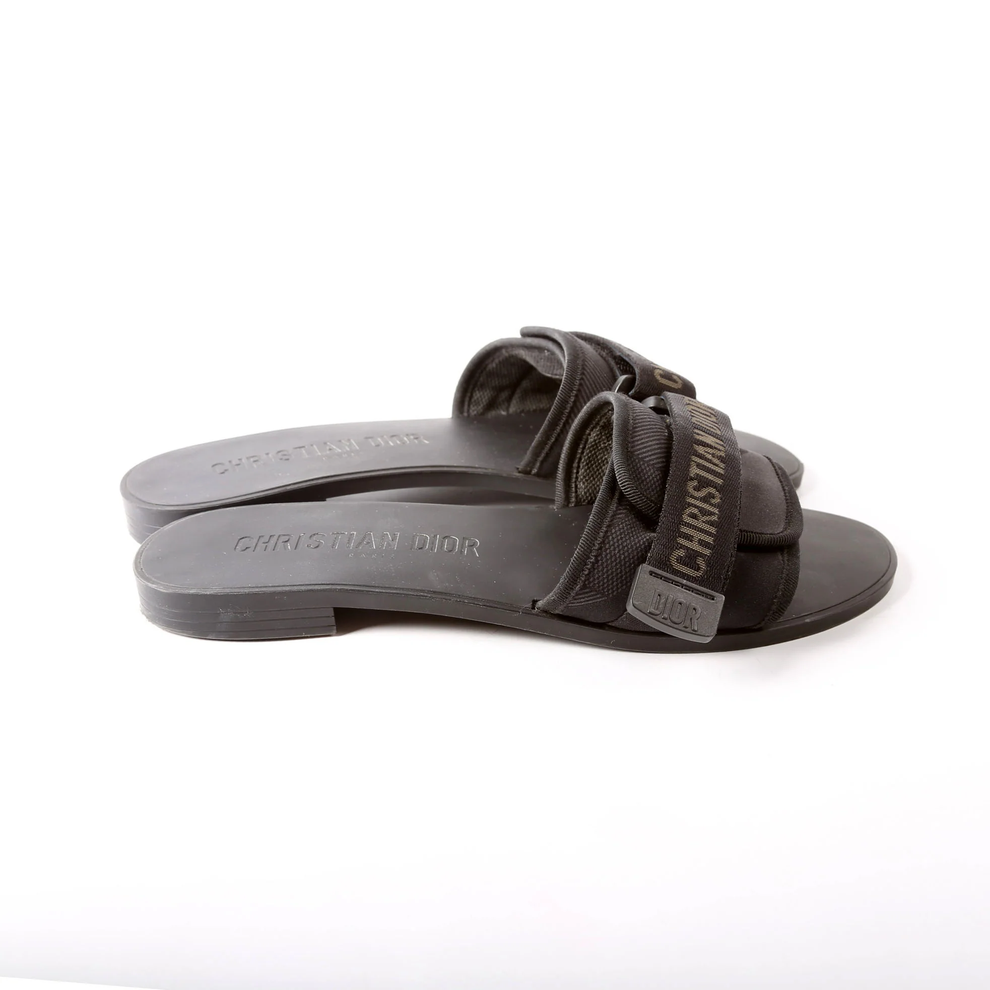 Diorevolution Slides Size 41 Black - Image 5