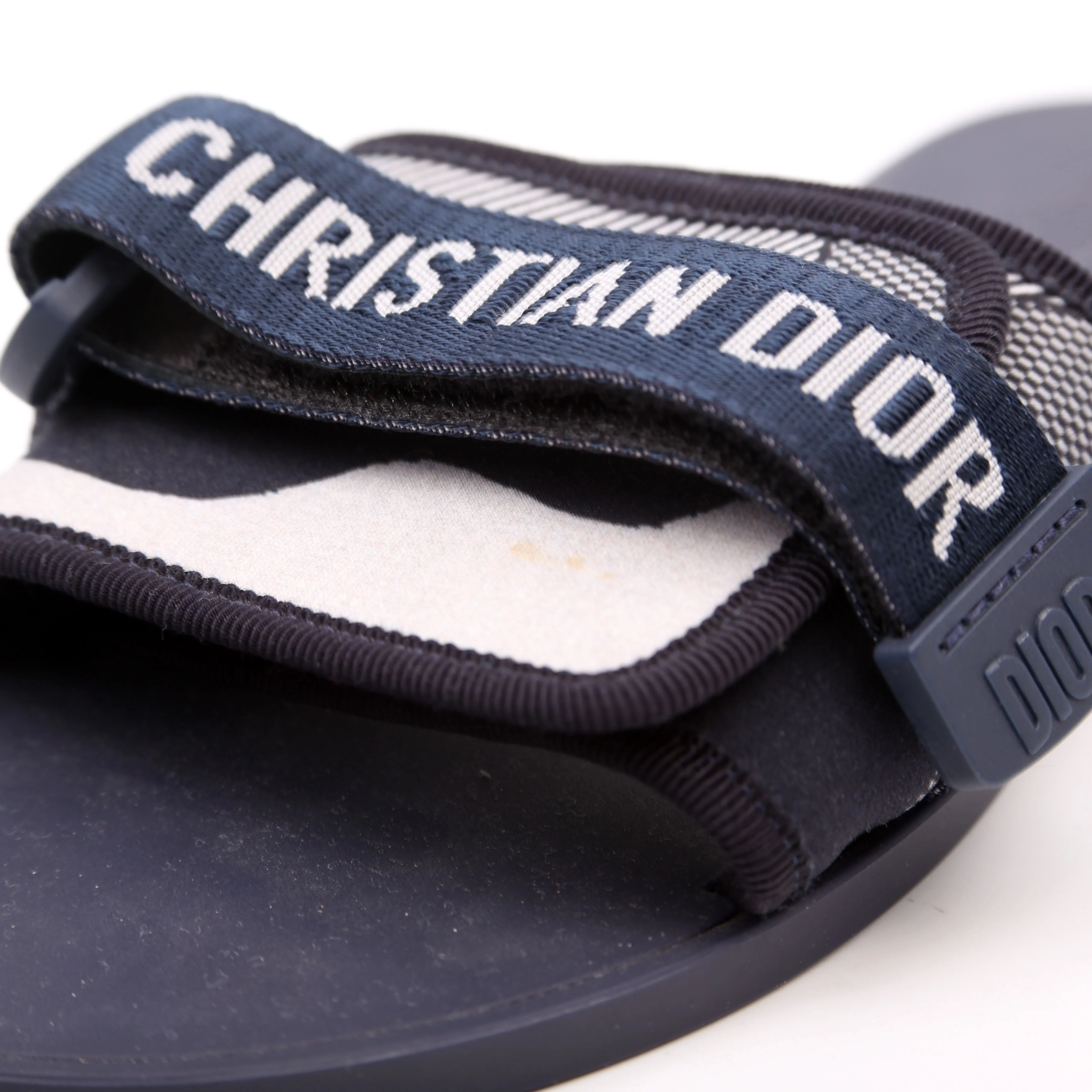 Diorevolution Slides Size 41 Navy - Image 10