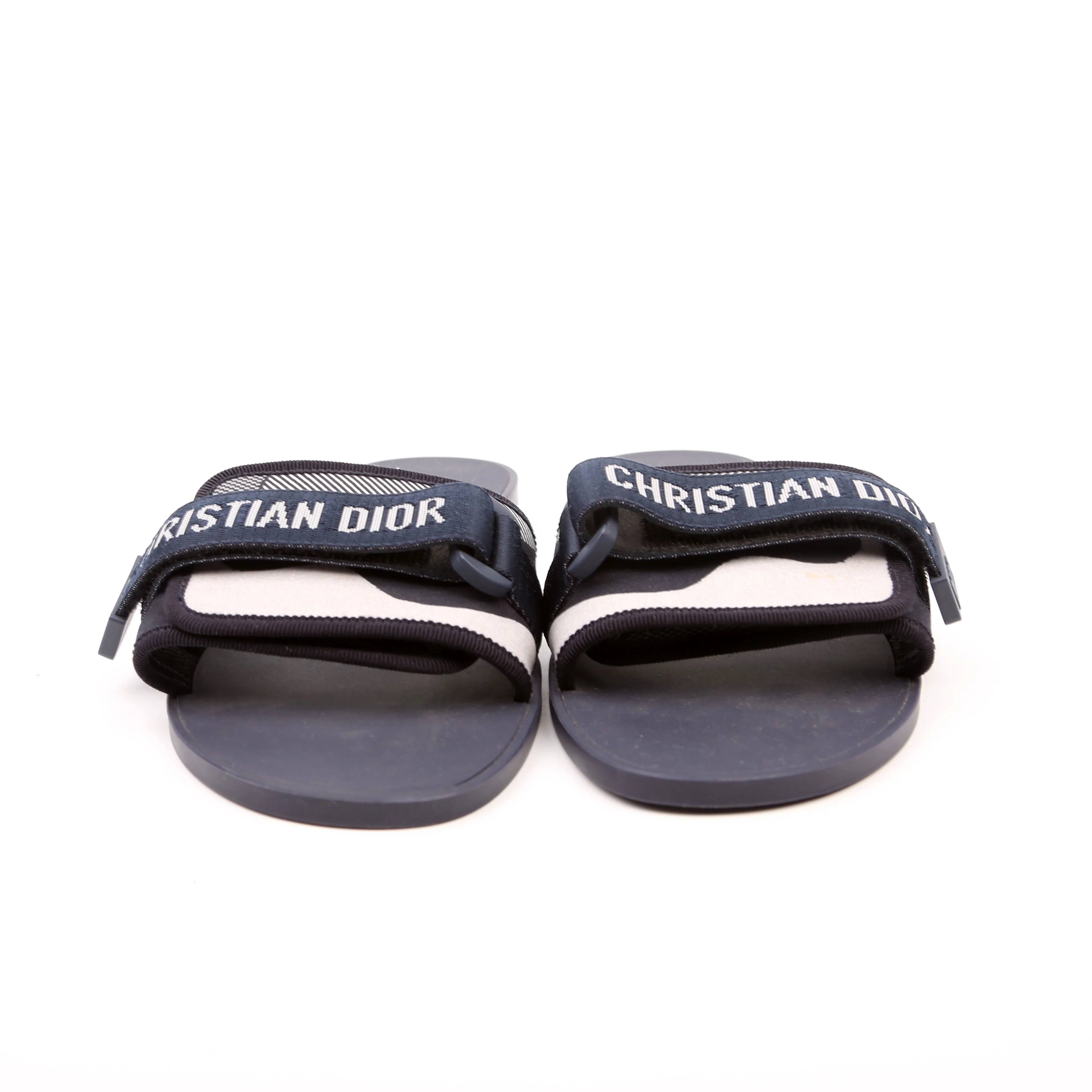 Diorevolution Slides Size 41 Navy - Image 2