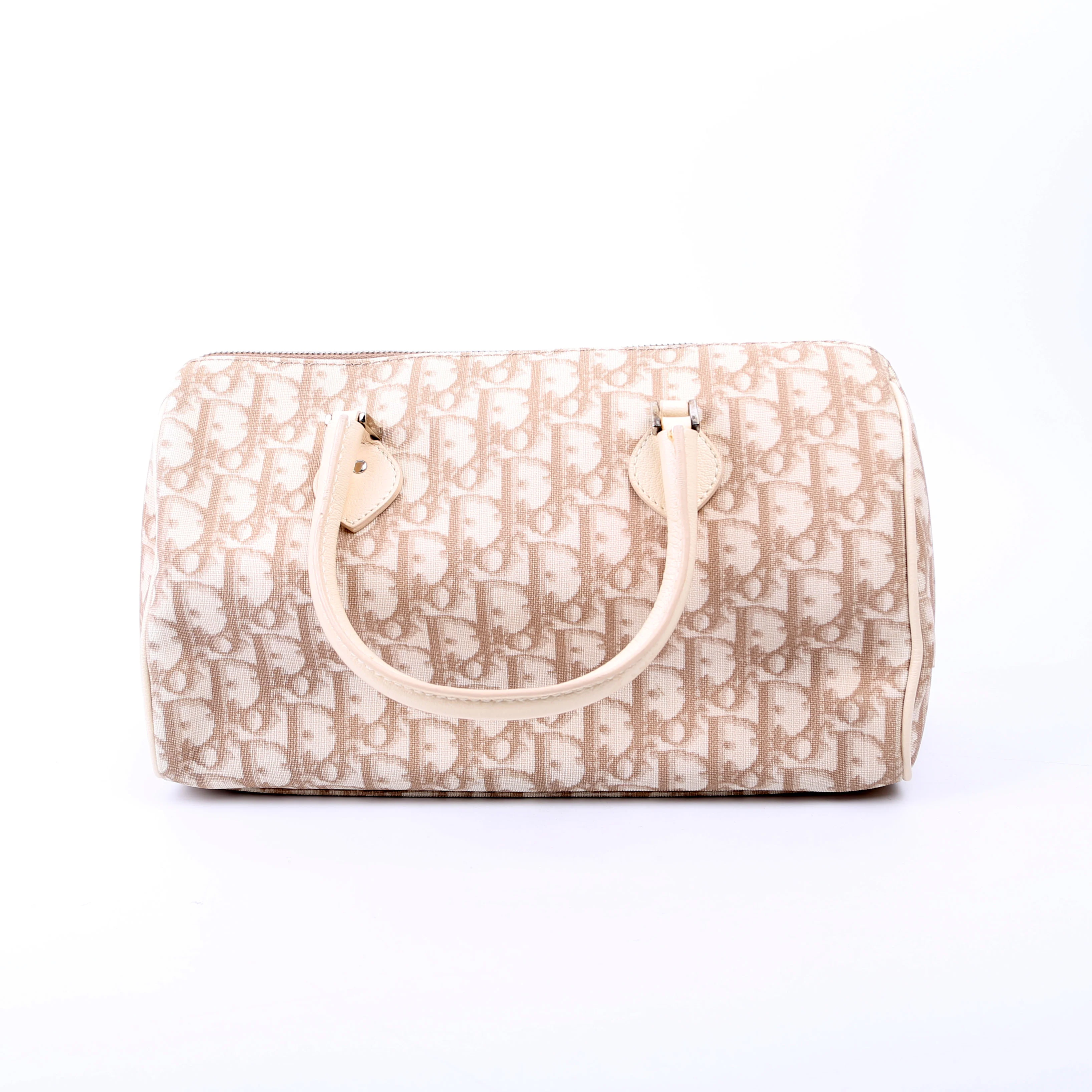 Diorissmo Boston Embroidered Flowers Beige - Image 2