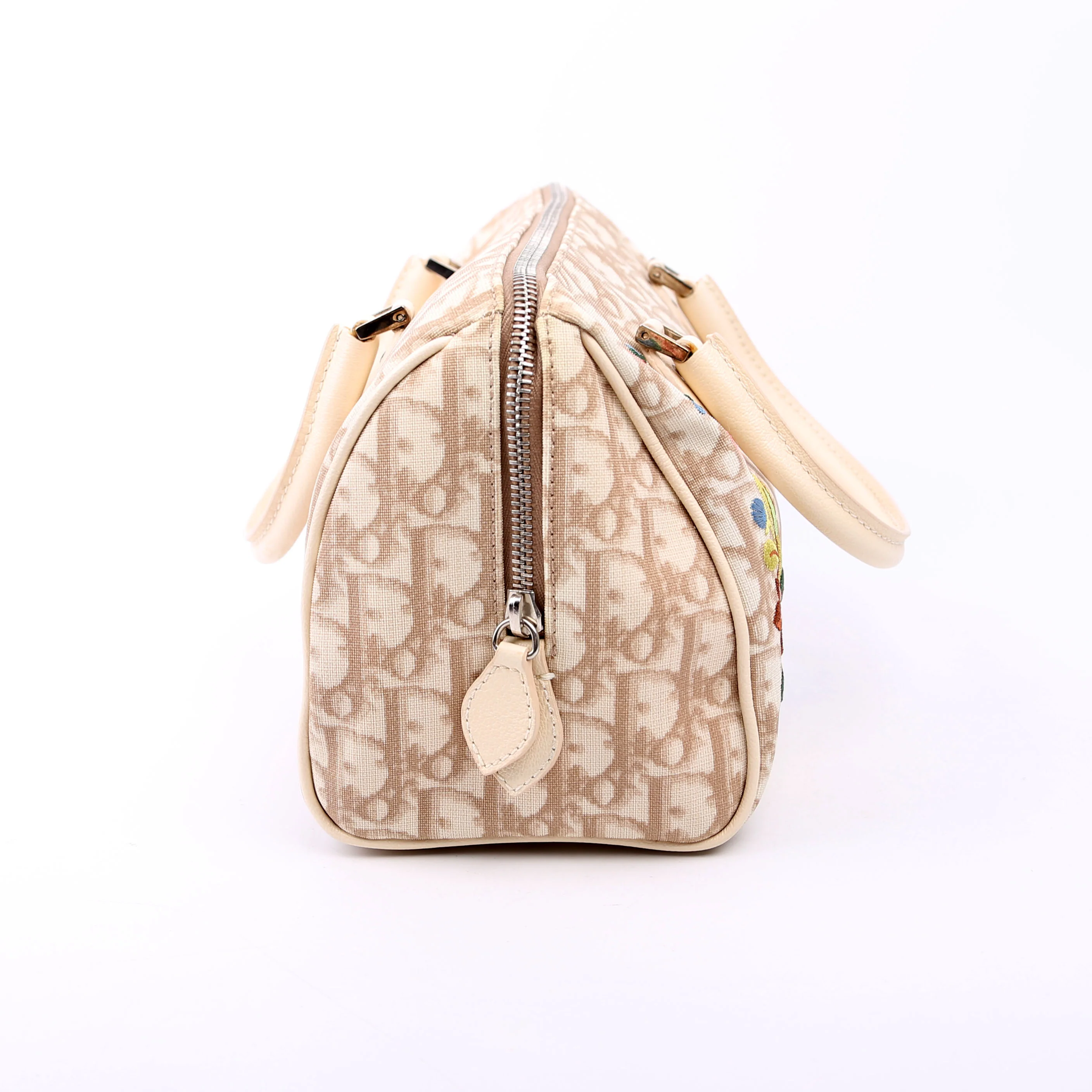Diorissmo Boston Embroidered Flowers Beige - Image 3
