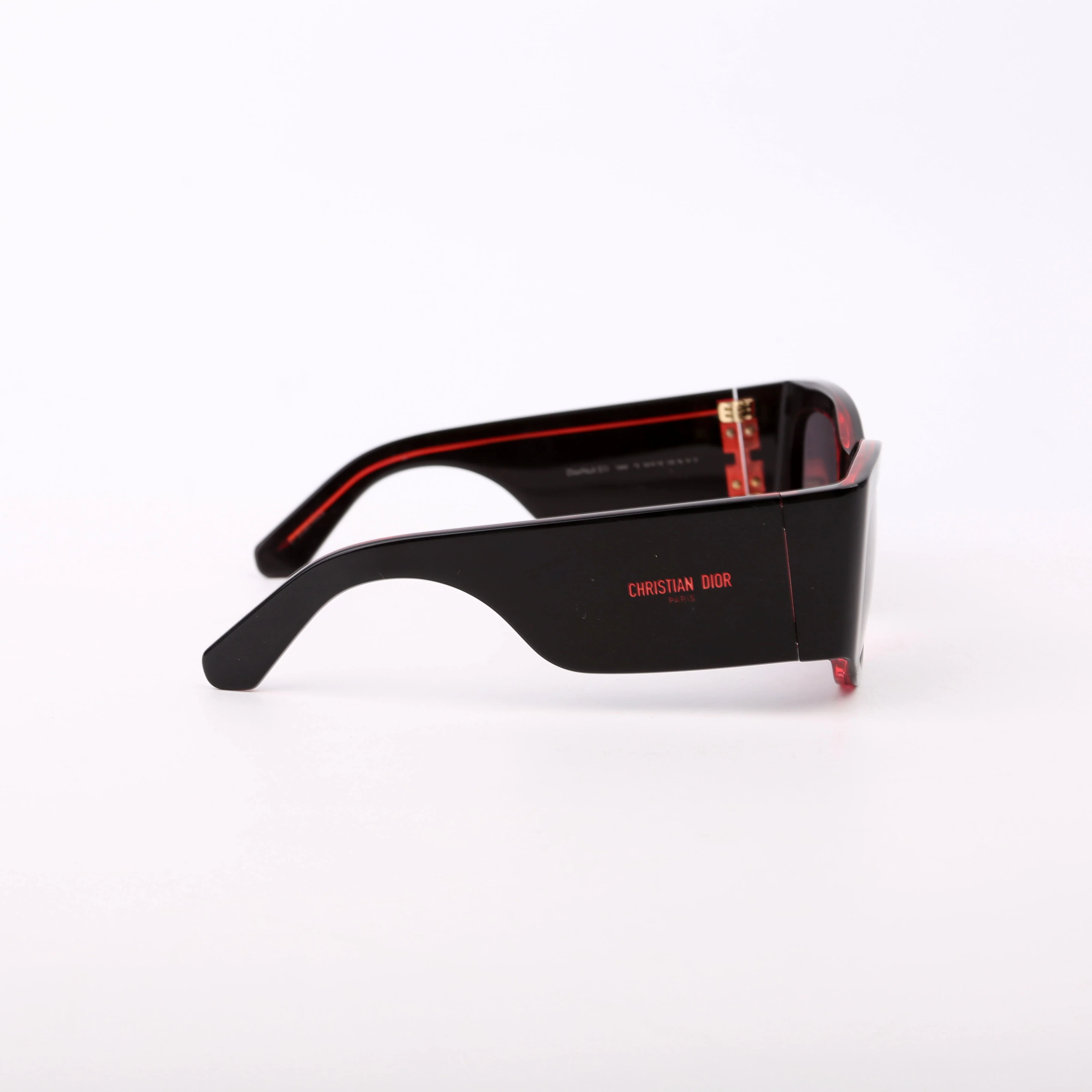 Diornuit S1L Sunglasses Black/Red - Image 2