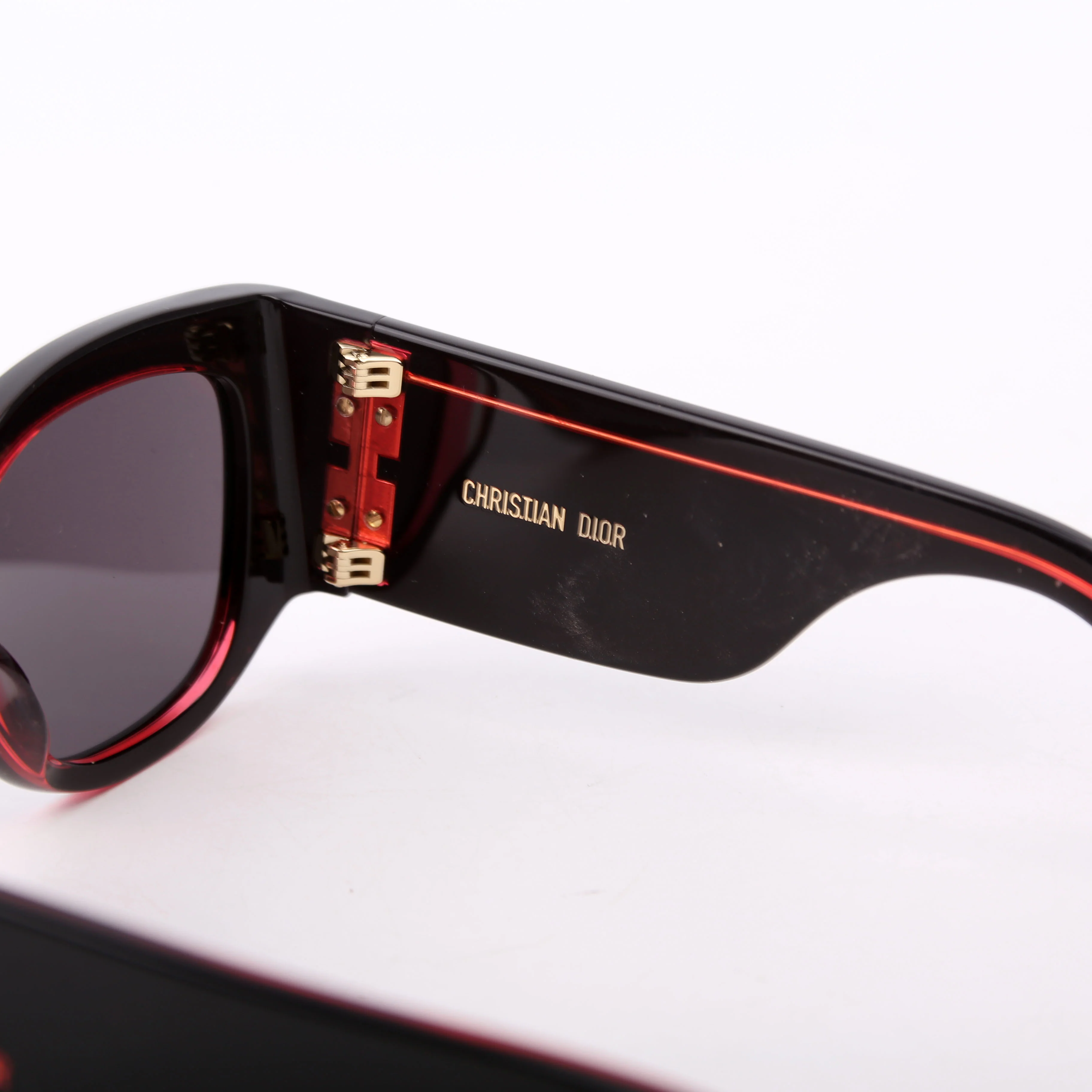 Diornuit S1L Sunglasses Black/Red - Image 5