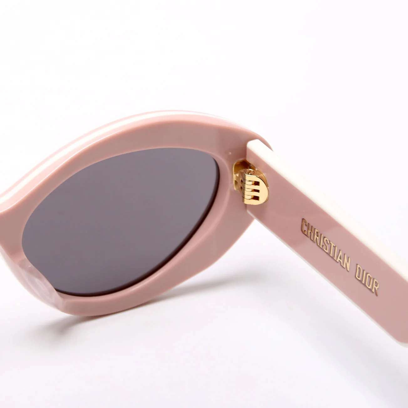 Diorpacific B1U Sunglasses Pink/White - Image 5