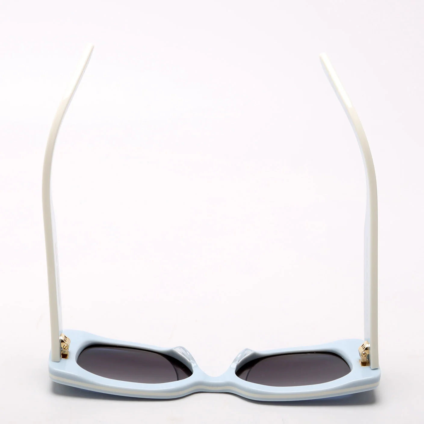 Diorpacific S1U Sunglasses Blue/White - Image 7