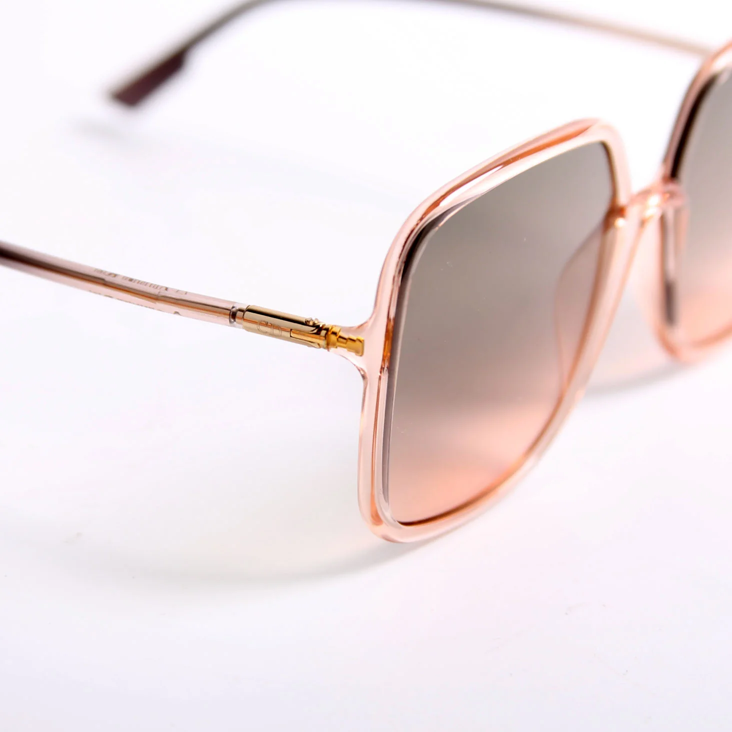 Diorsostellaire1 Sunglasses Pink/Grey - Image 8