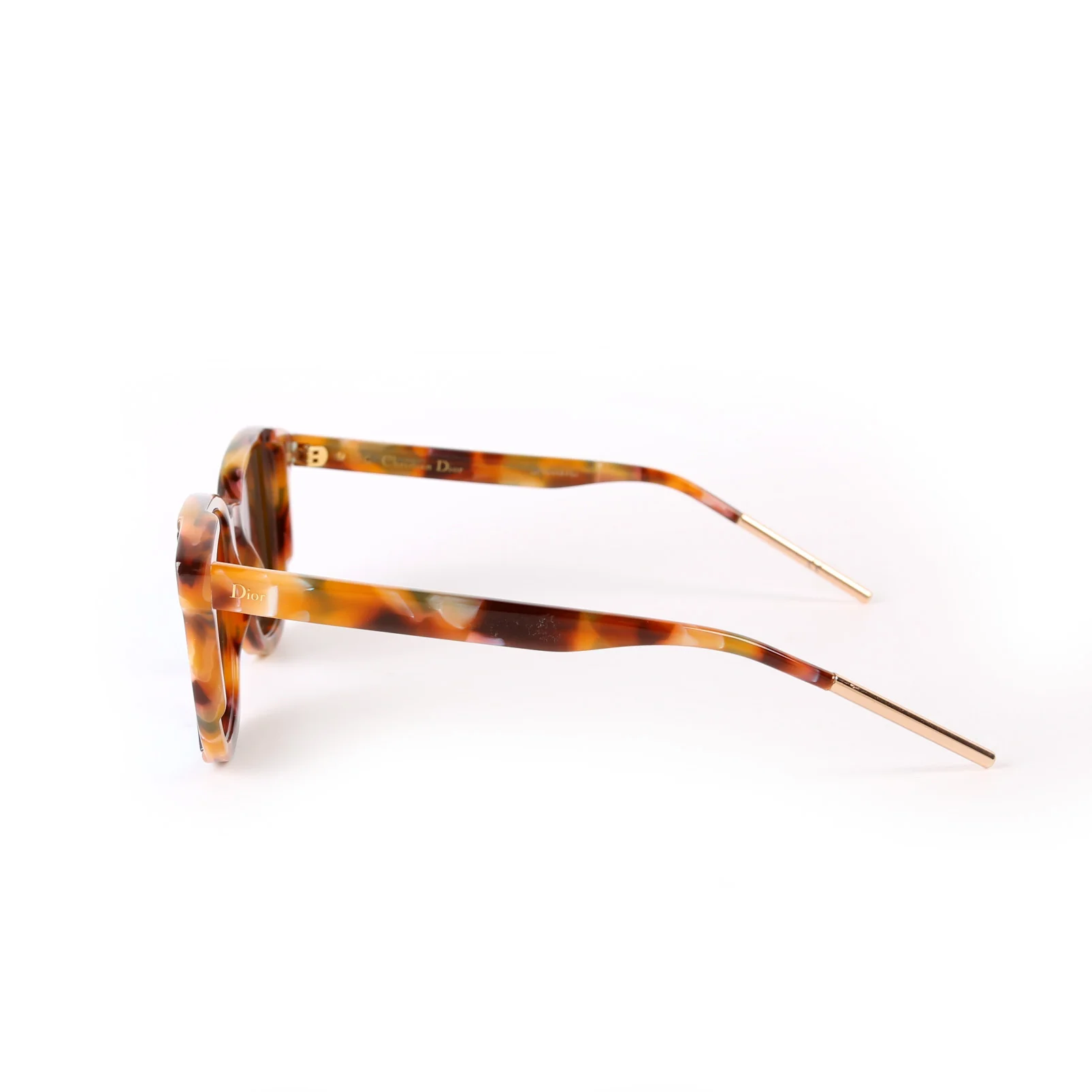 Diorstep Mirrored Tortoise Sunglasses - Image 2