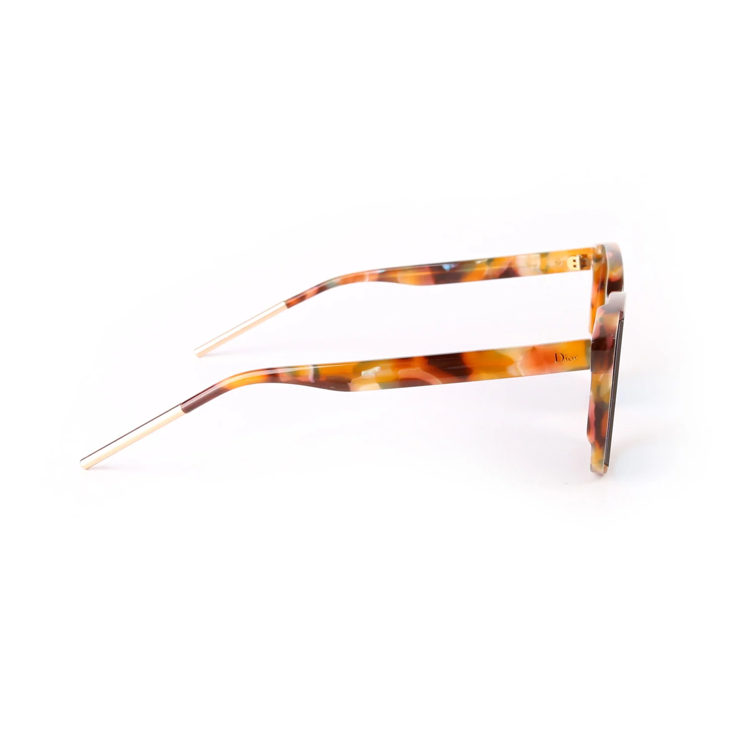 Diorstep Mirrored Tortoise Sunglasses - Image 3