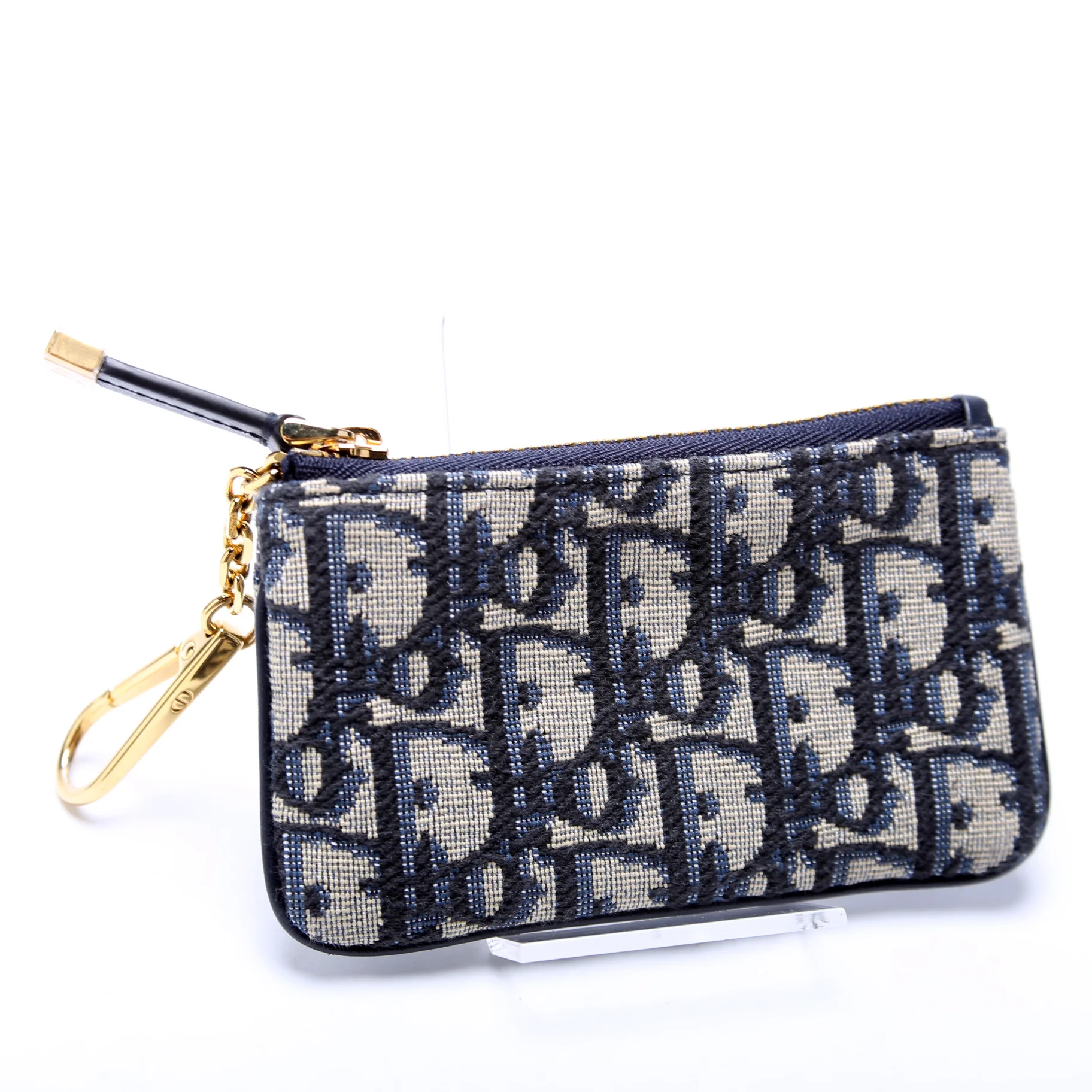 Diortravel Myrte Zipped Key Case - Image 2