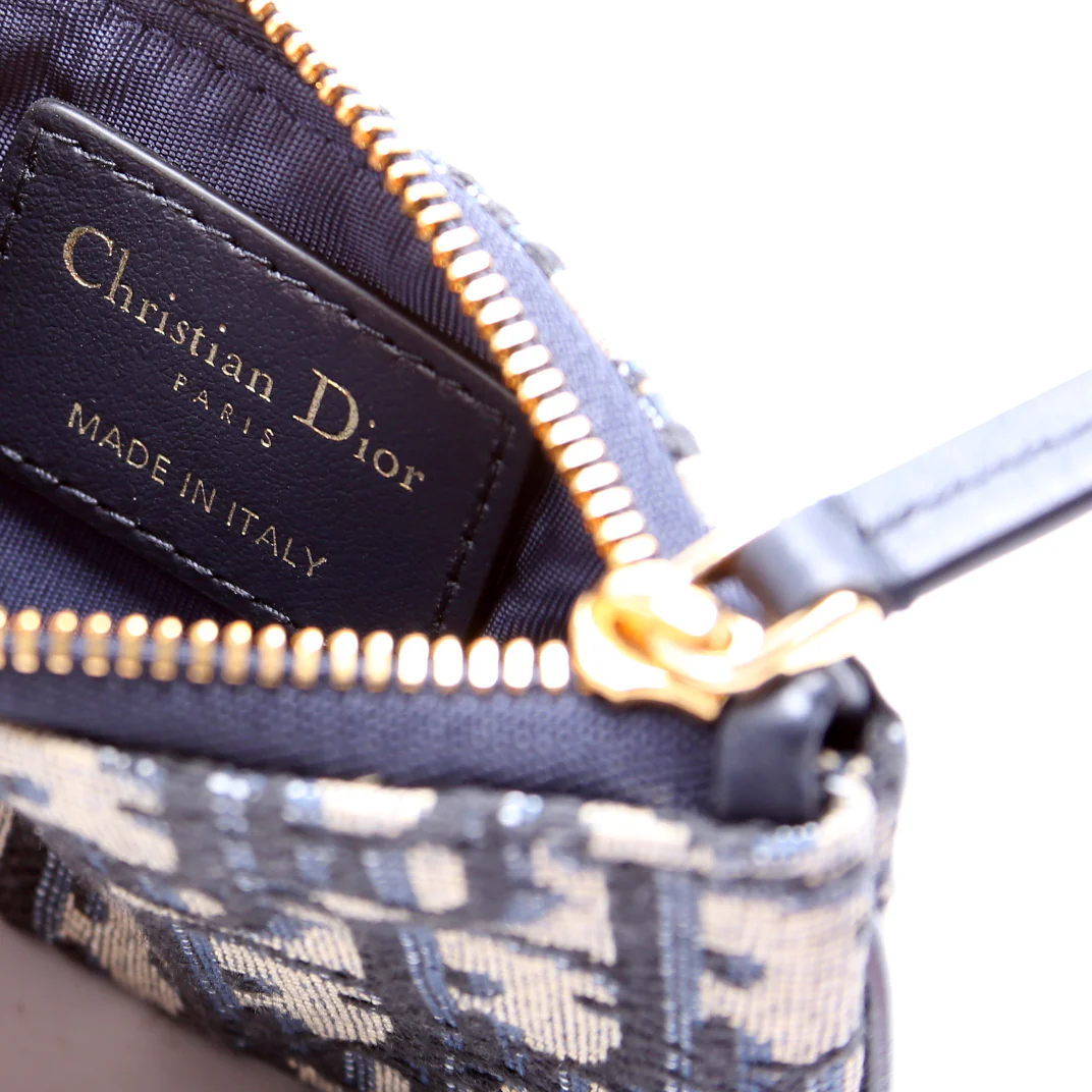 Diortravel Myrte Zipped Key Case - Image 6