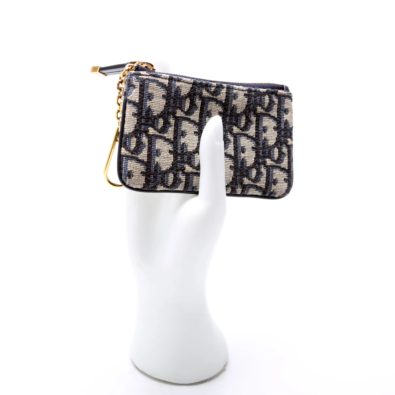 Diortravel Myrte Zipped Key Case - Image 7