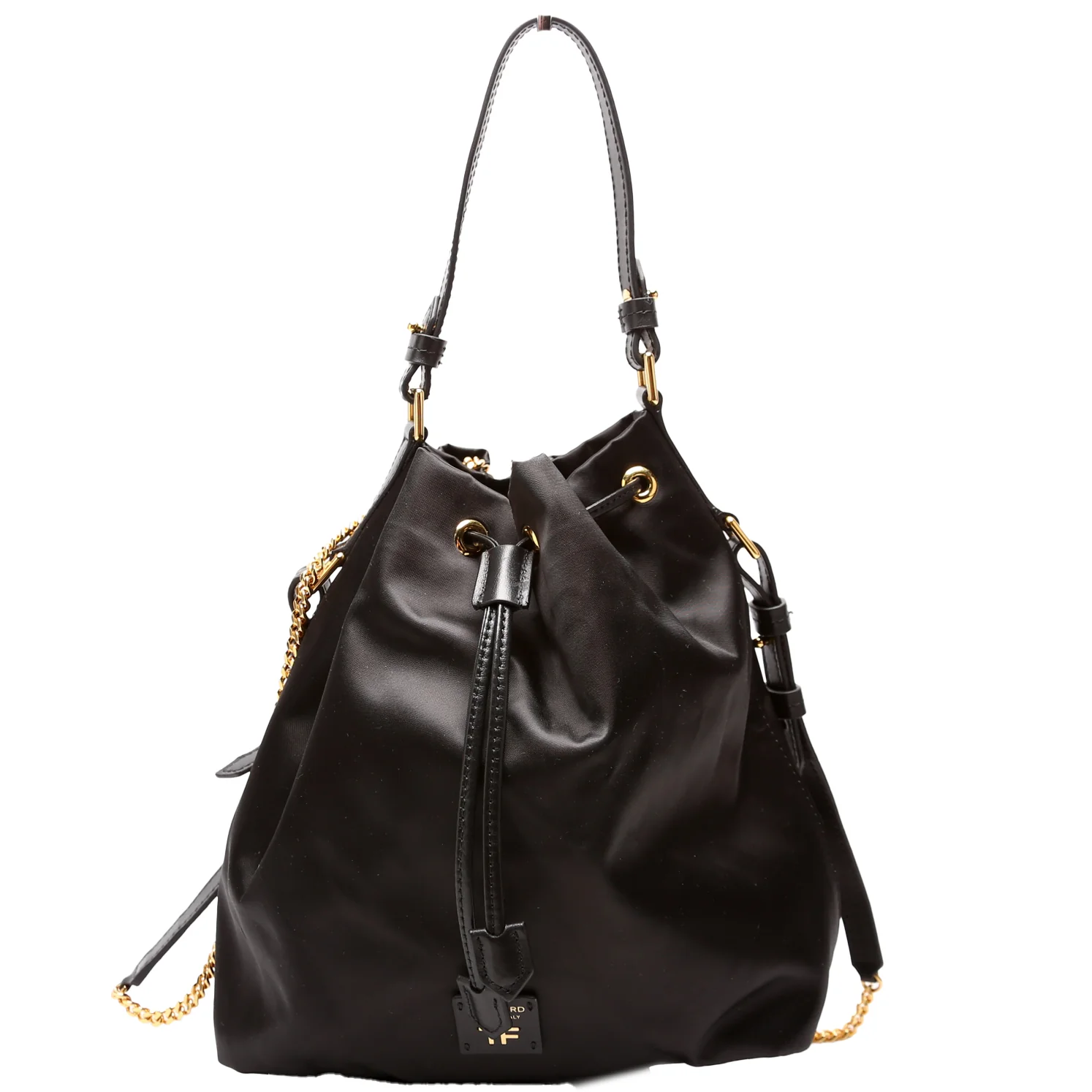Disco Bucket Bag Nylon Black