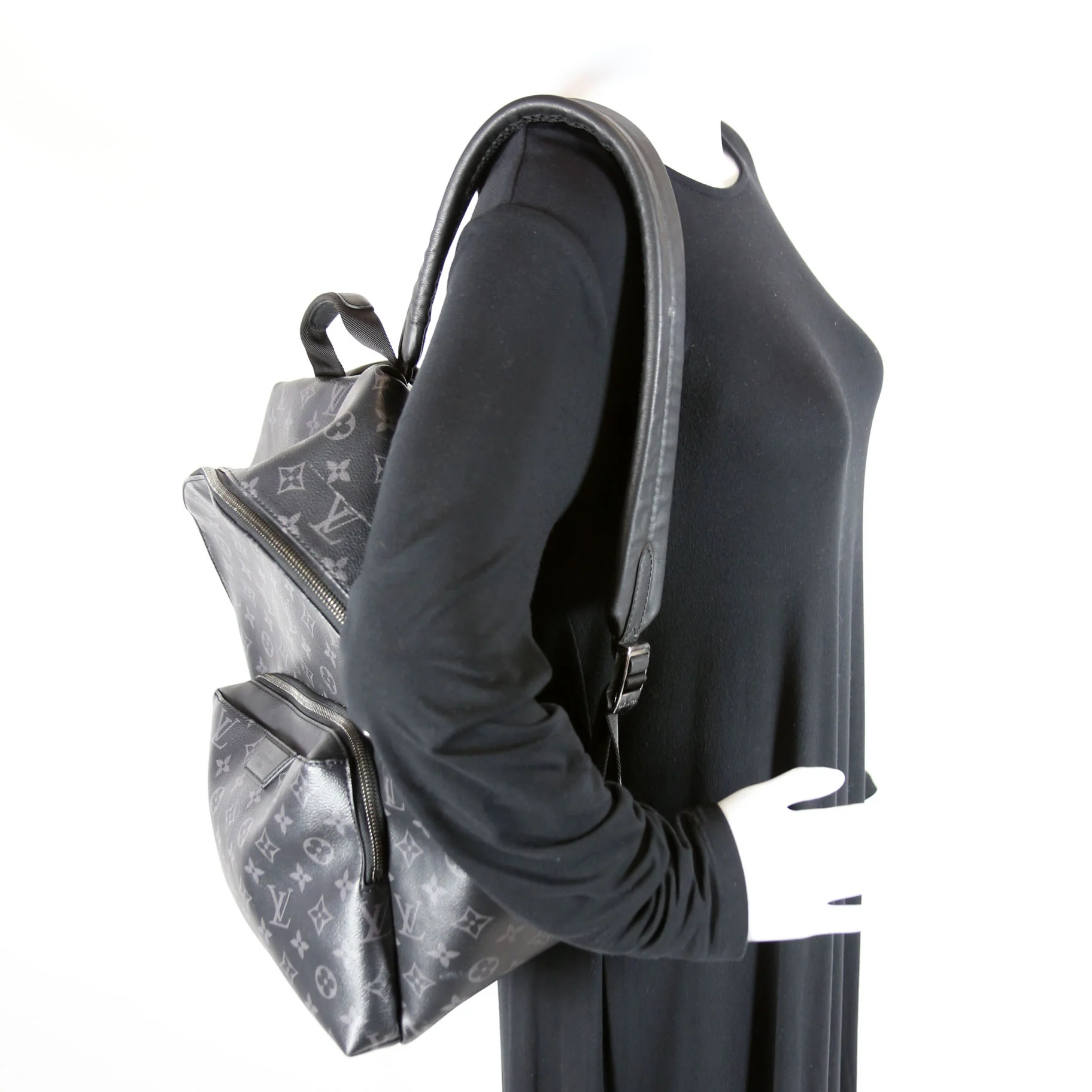 Discovery Backpack Monogram Eclipse - Image 12