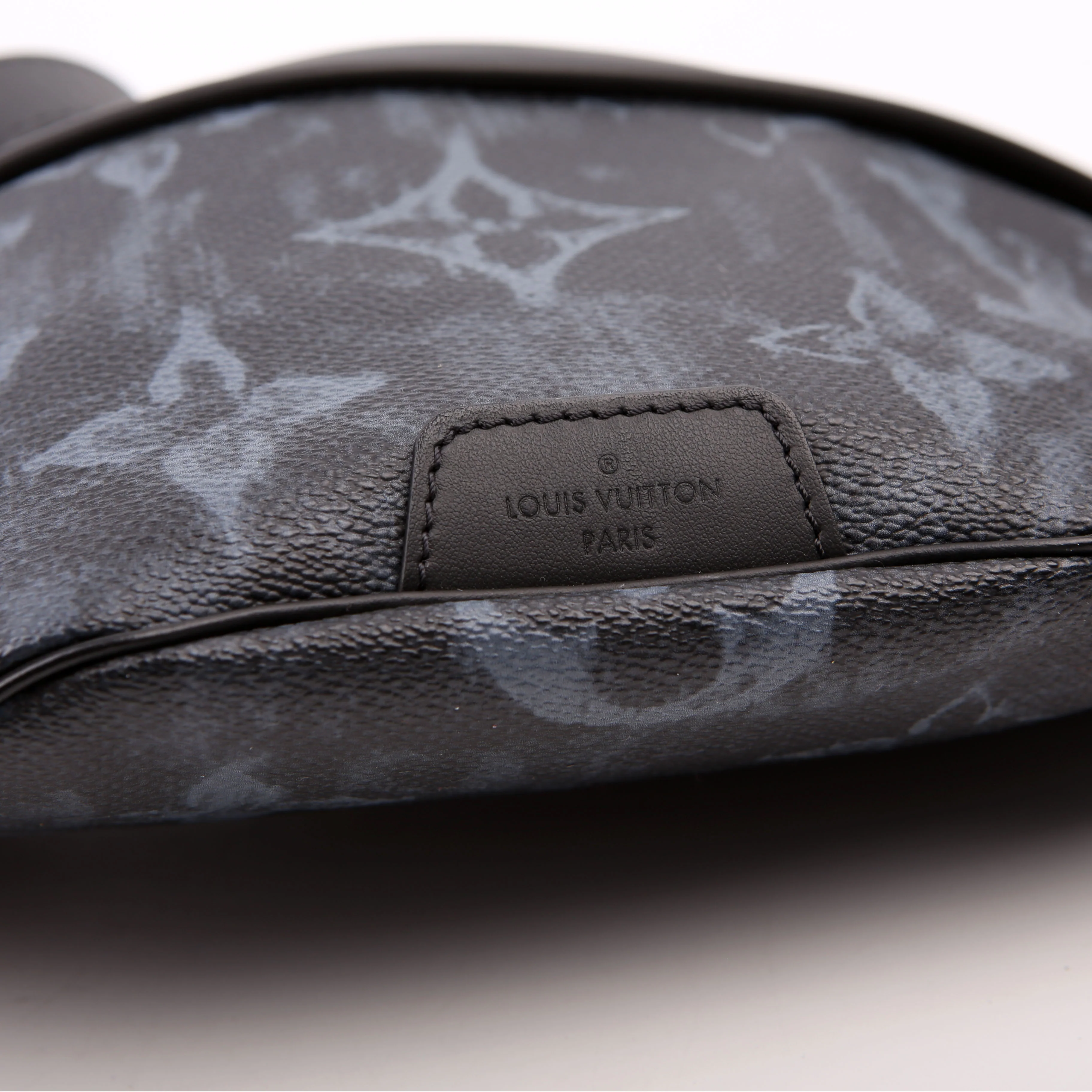 Discovery Bumbag Pastel Noir Black/Blue - Image 5