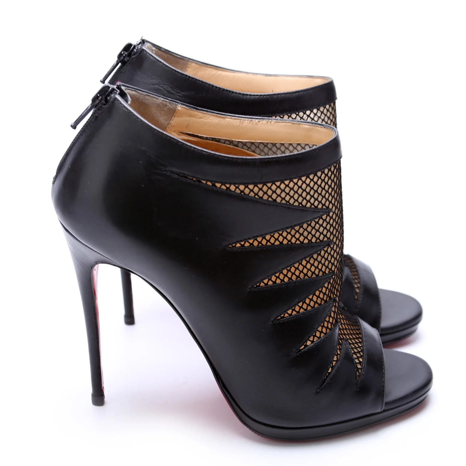Disorder Ankle Booties Size 38 - Image 3