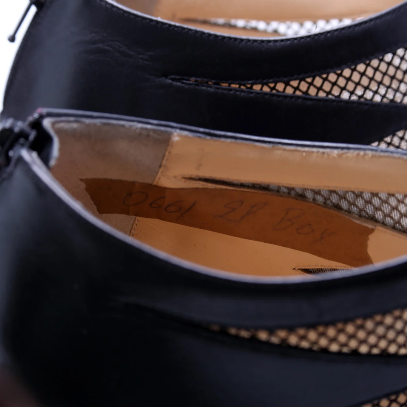Disorder Ankle Booties Size 38 - Image 6