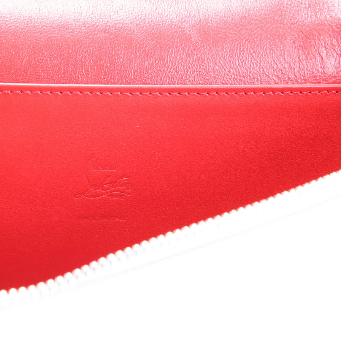 Djanis Leather Crossbody Grey - Image 8