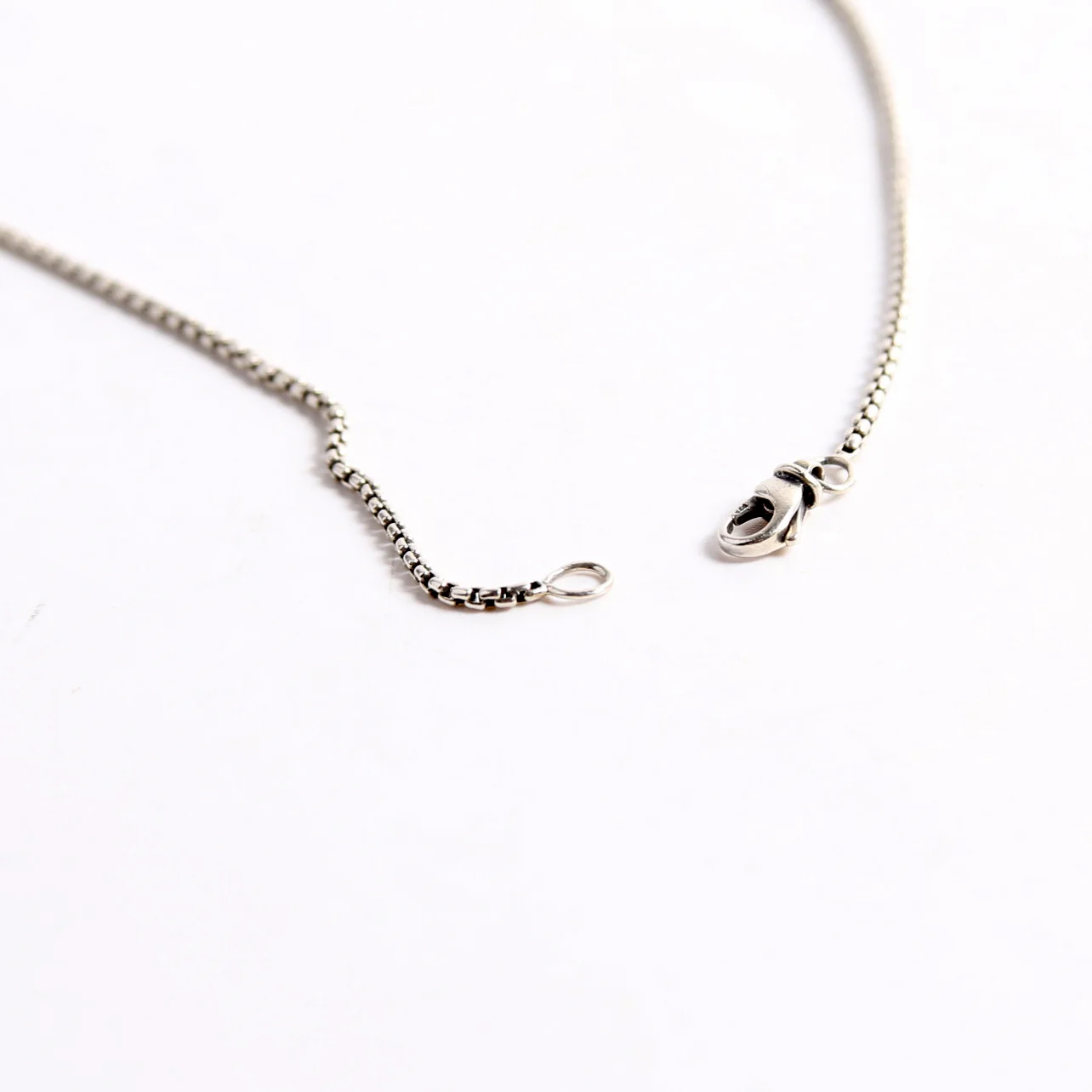 Dome Pendant Necklace 925/Garnet/Ruby - Image 5