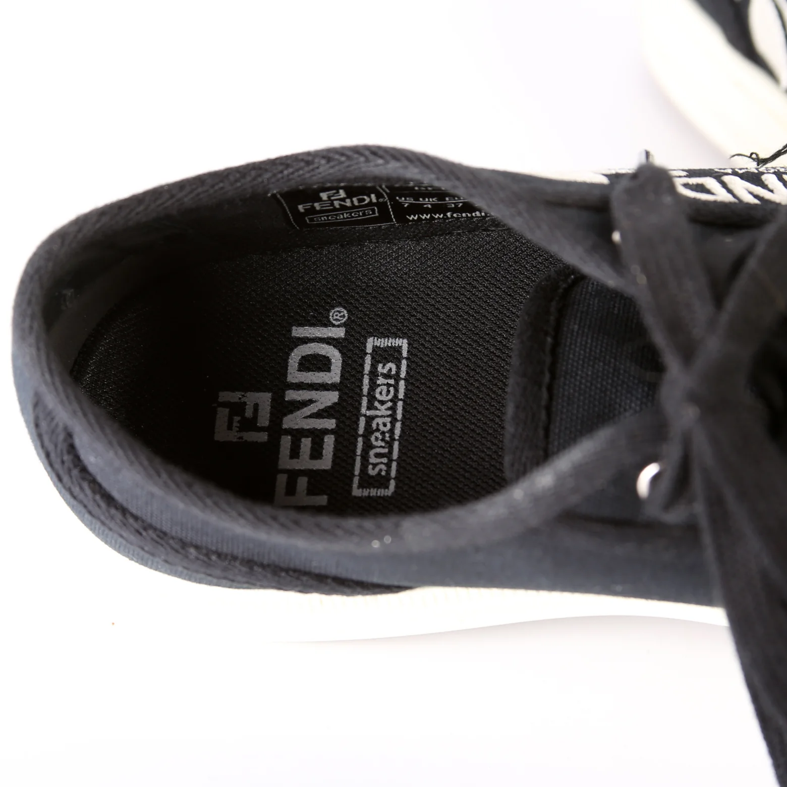 Domino Low Top Sneakers Size 37 - Image 7