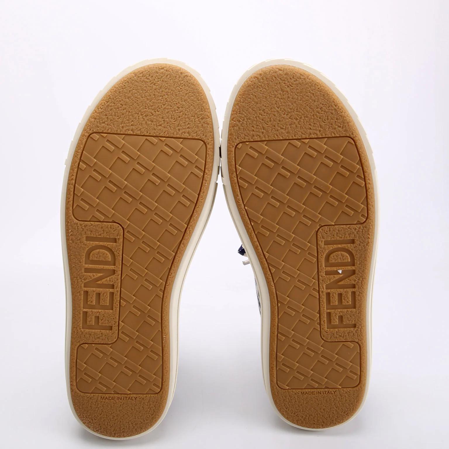 Domino Low Top Sneakers Size 39 Navy/Beige - Image 6