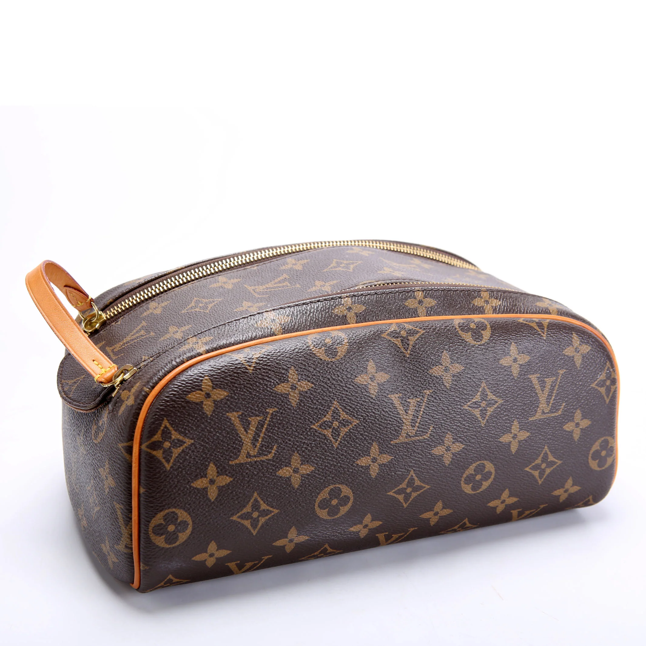Dopp Kit Toilet Pouch Monogram - Image 2