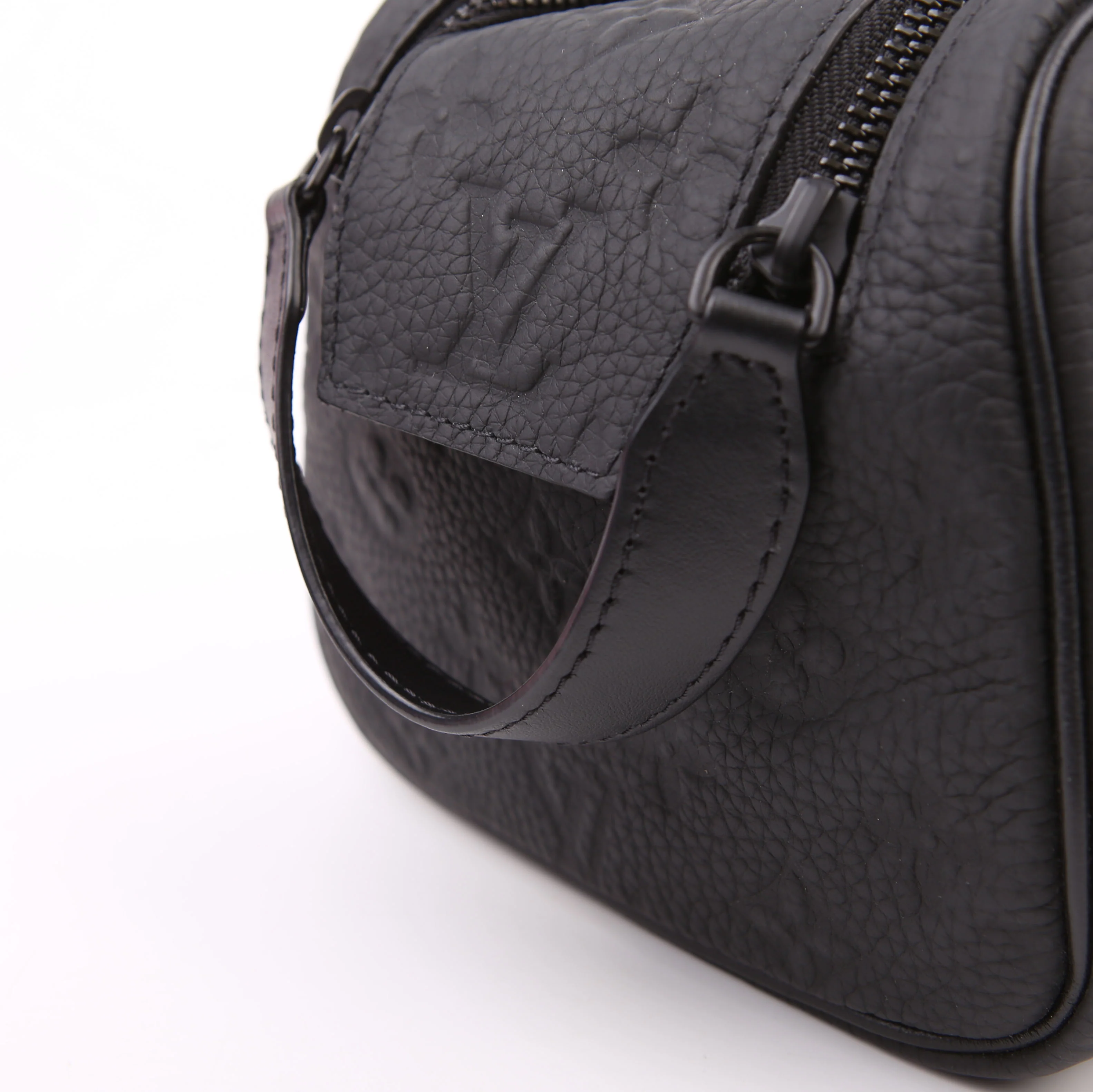 Dopp Kit Toilet Pouch Taurillion Black - Image 11