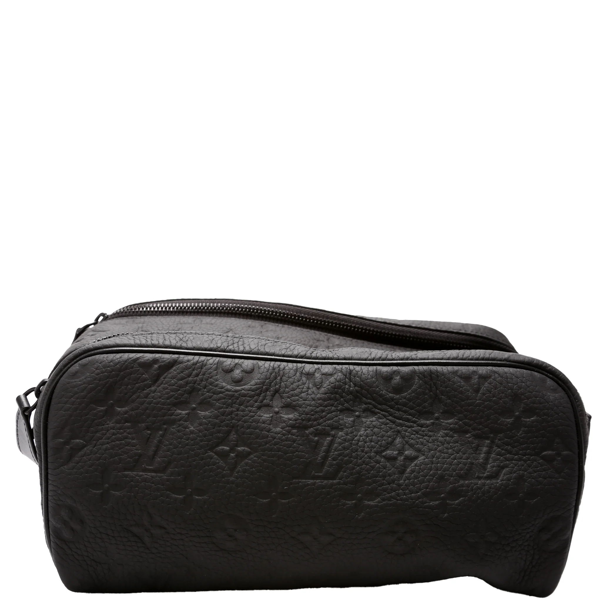 Dopp Kit Toilet Pouch Taurillon