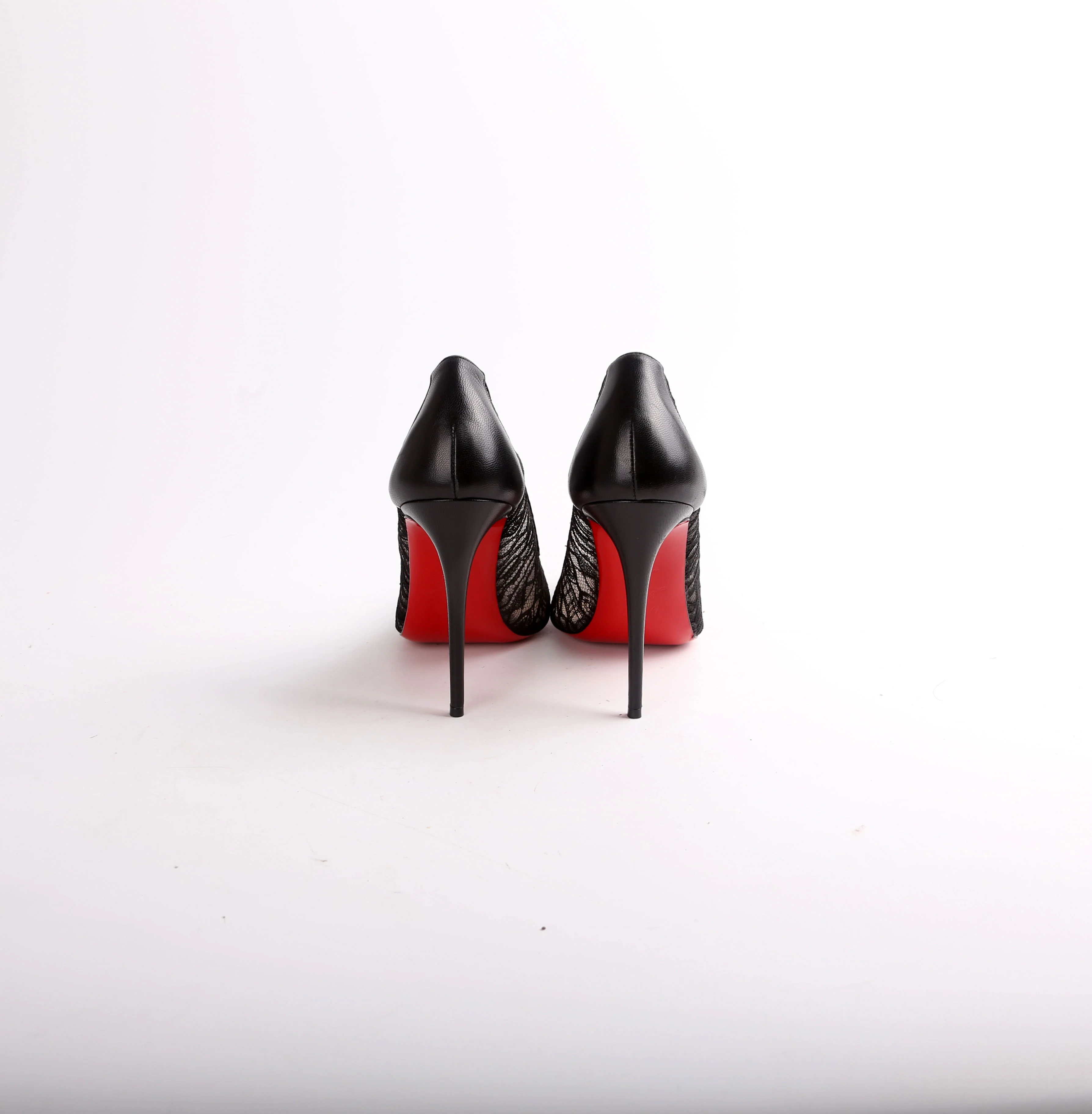 Dorissima Lace Pumps Size 37.5 - Image 4