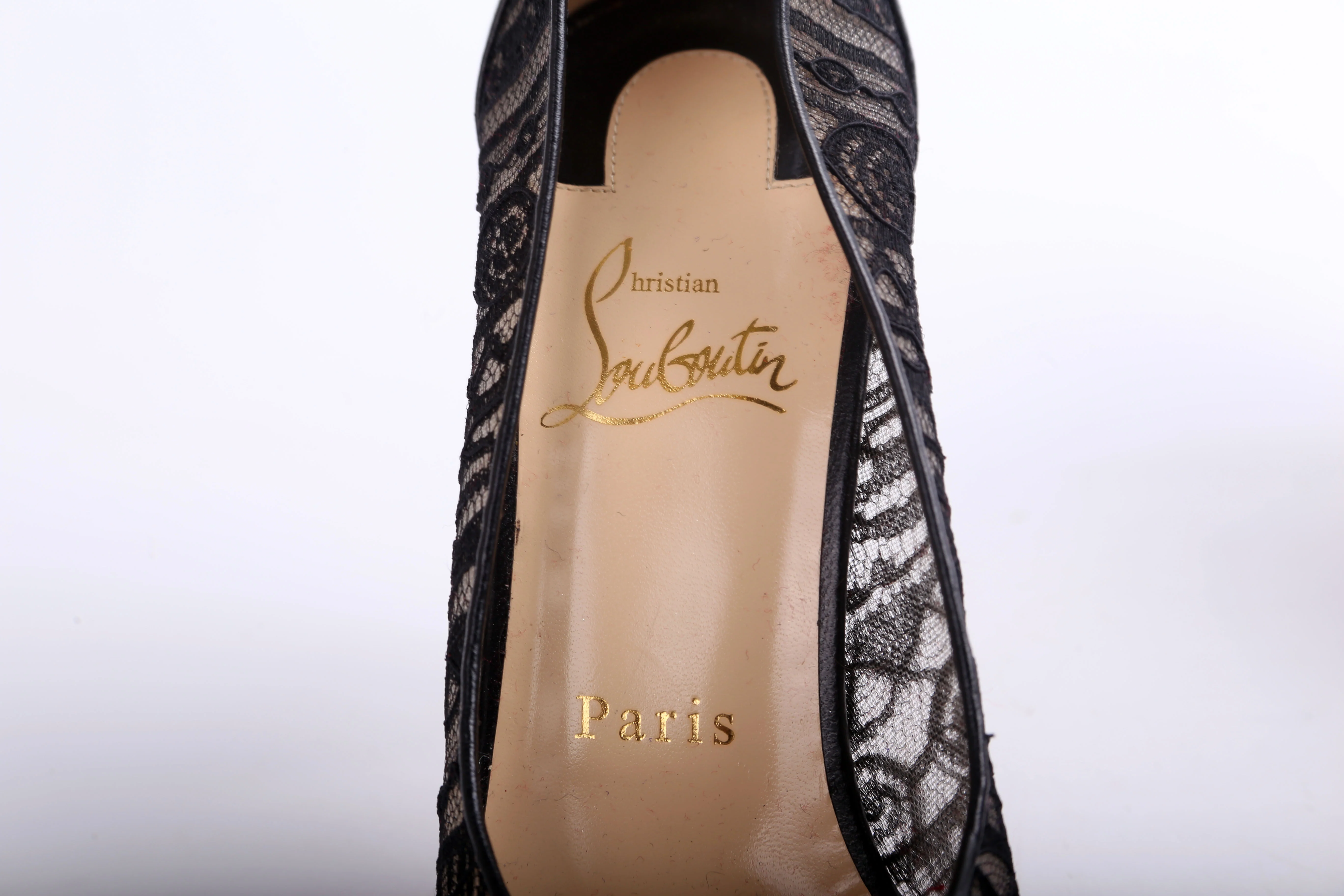 Dorissima Lace Pumps Size 37.5 - Image 6