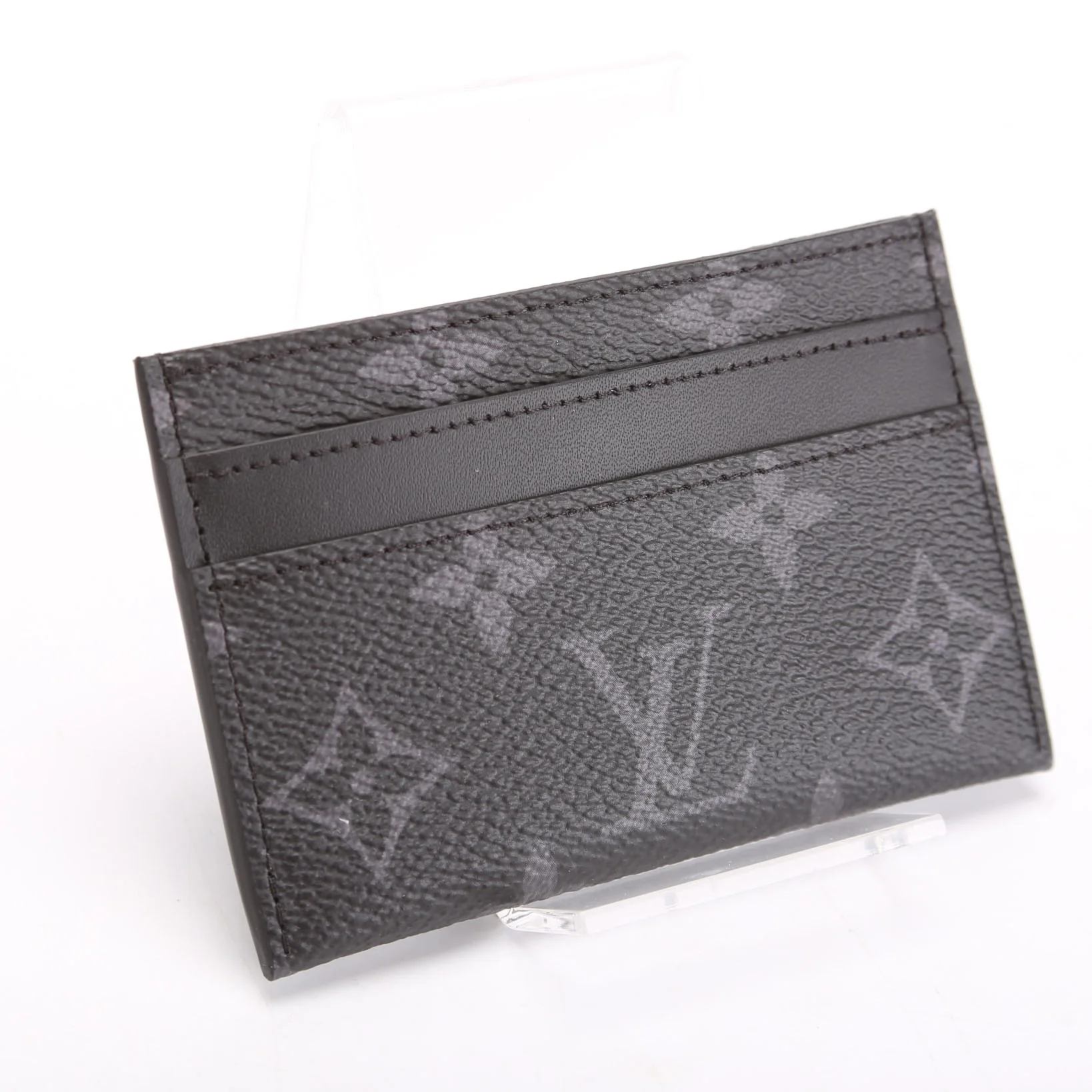 Double Card Holder Elipse Monogram - Image 2
