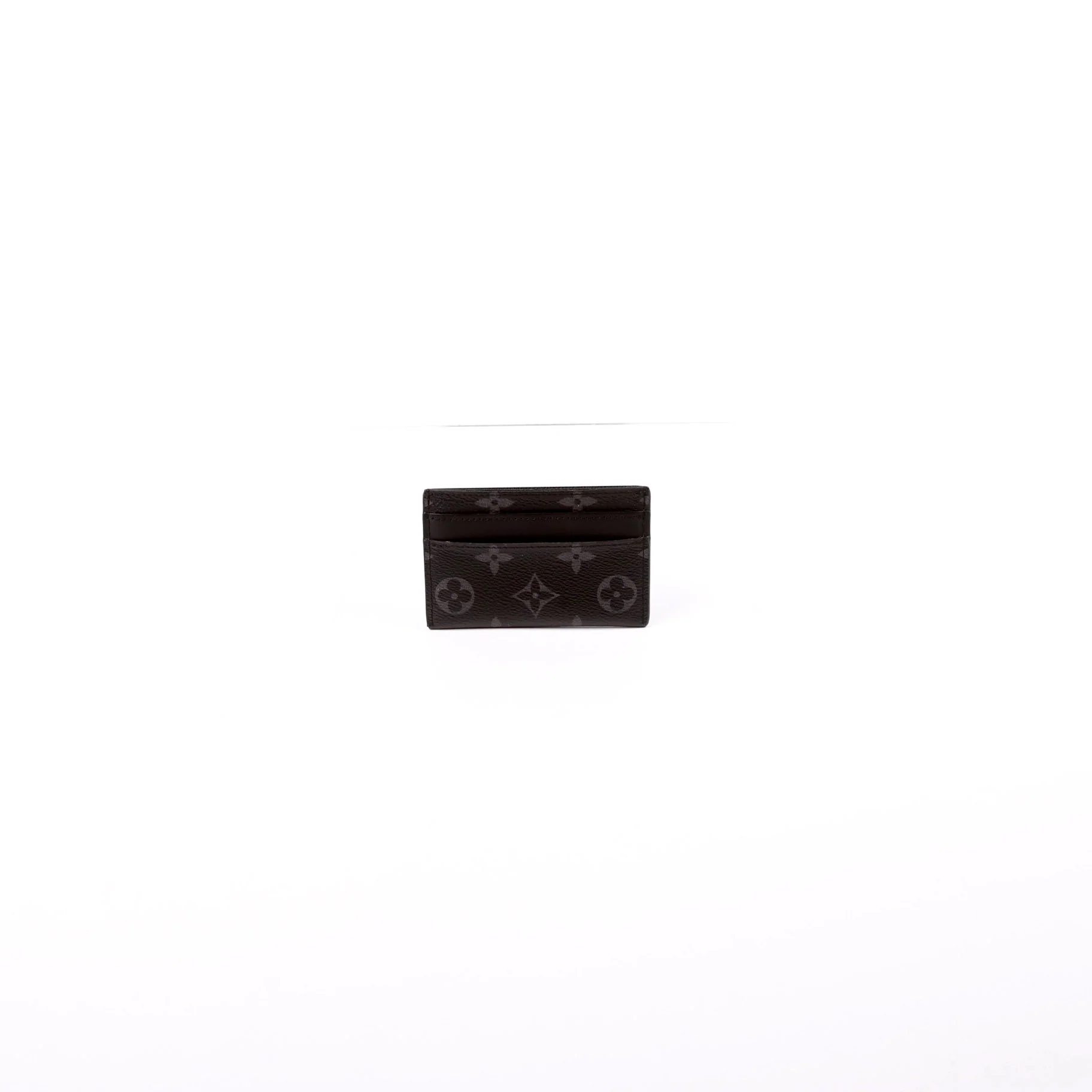 Double Card Holder Monogram Eclipse - Image 2