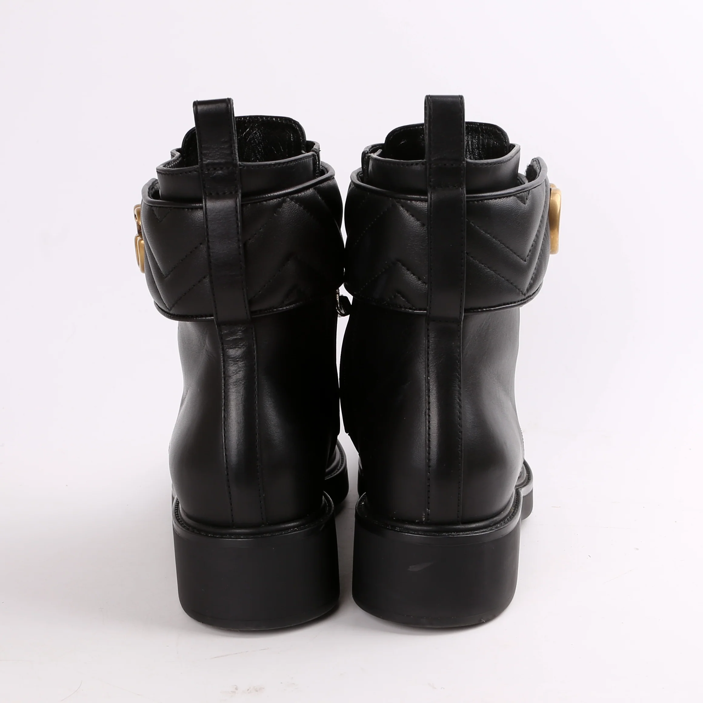 Double G Ankle Boots Size 38 - Image 4