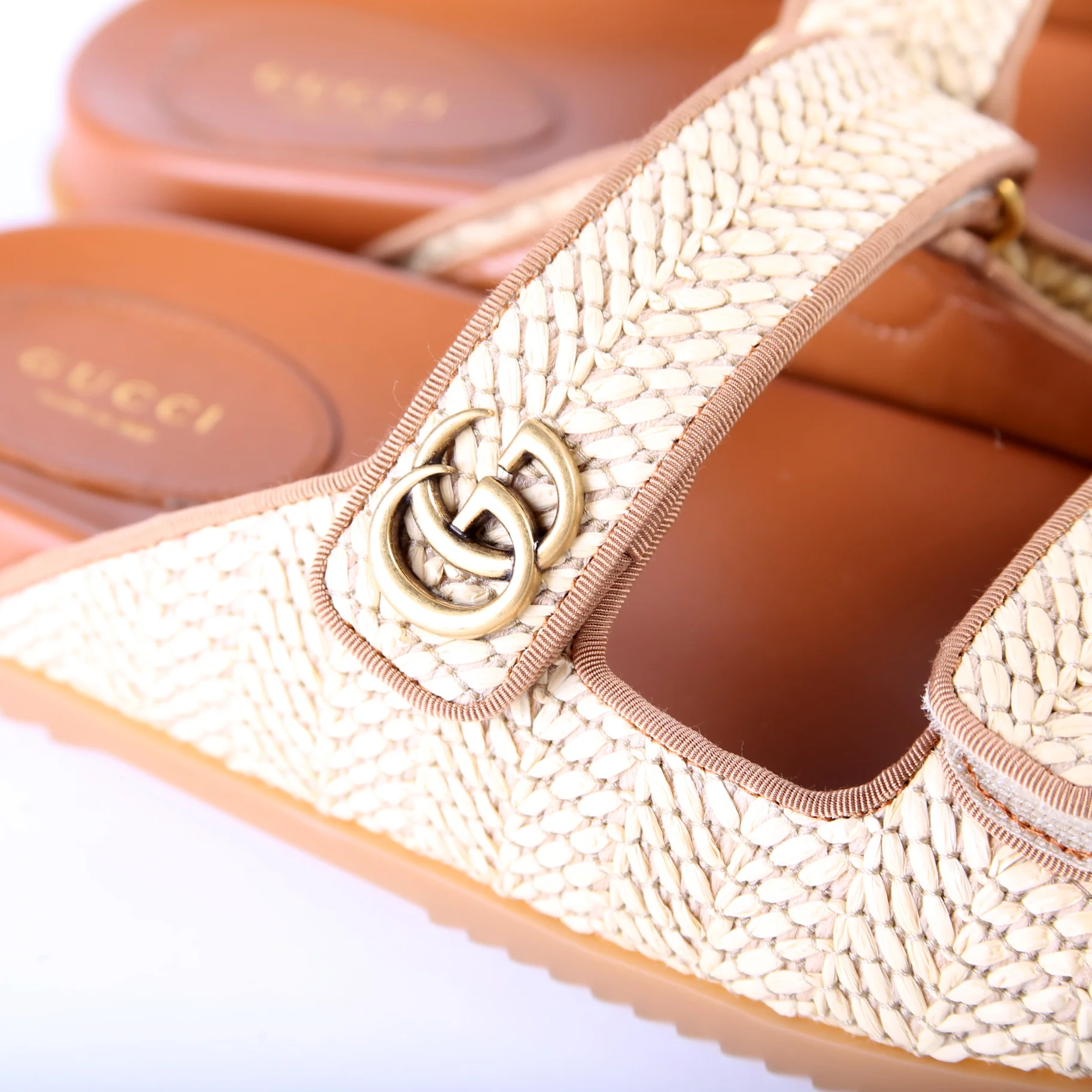 Double G Lido Sandals Size 39.5 - Image 11
