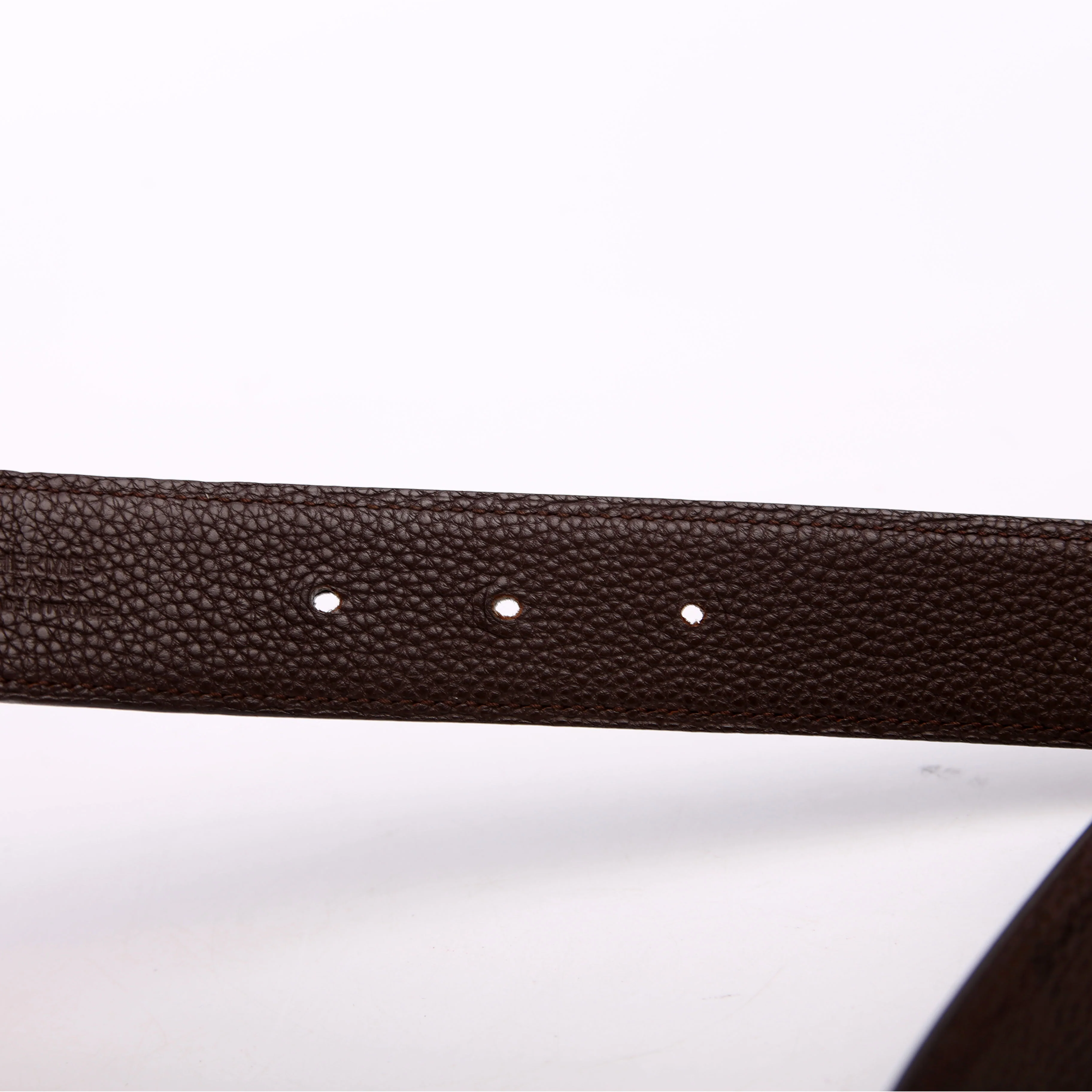 Double H Reversible Belt Size 90 Black/Brown - Image 4