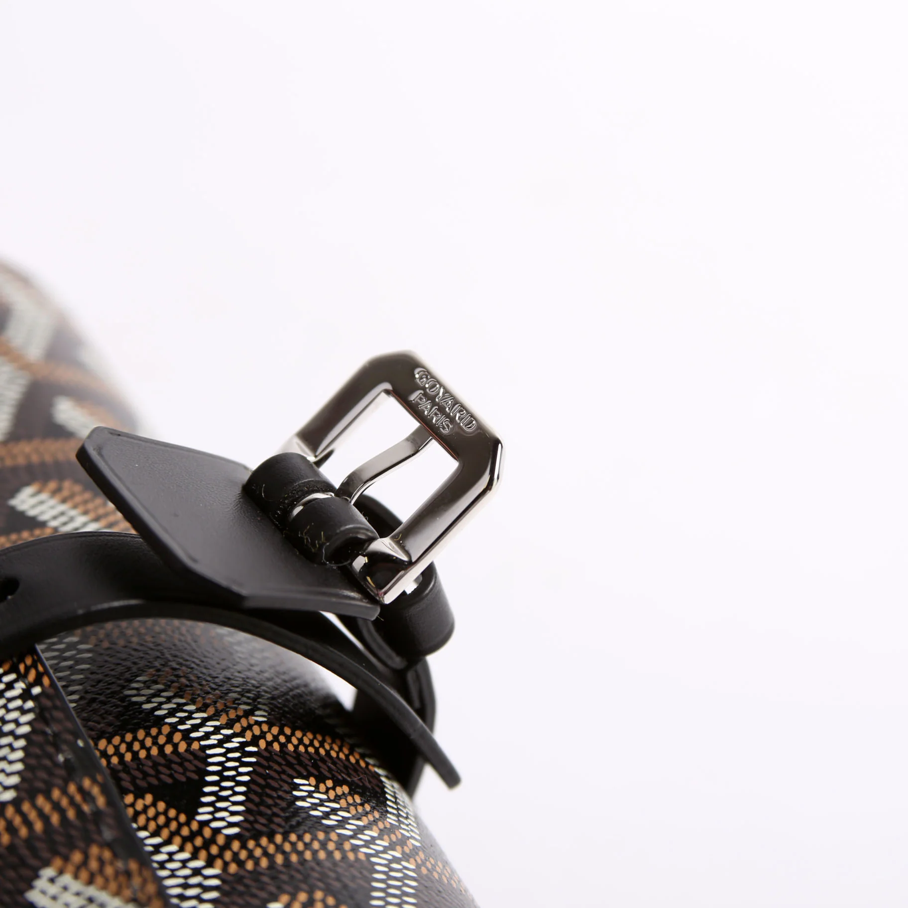 Double Travel Watch Case Goyardine Black - Image 6
