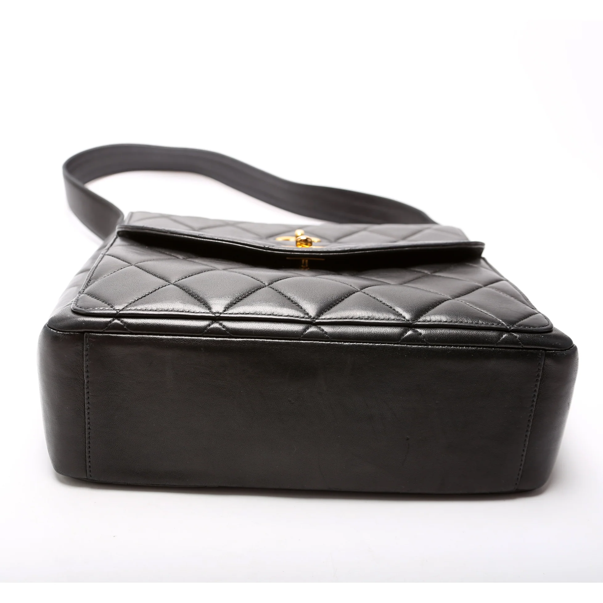 Double Turnlock Vintage Shoulder Lambskin - Image 4