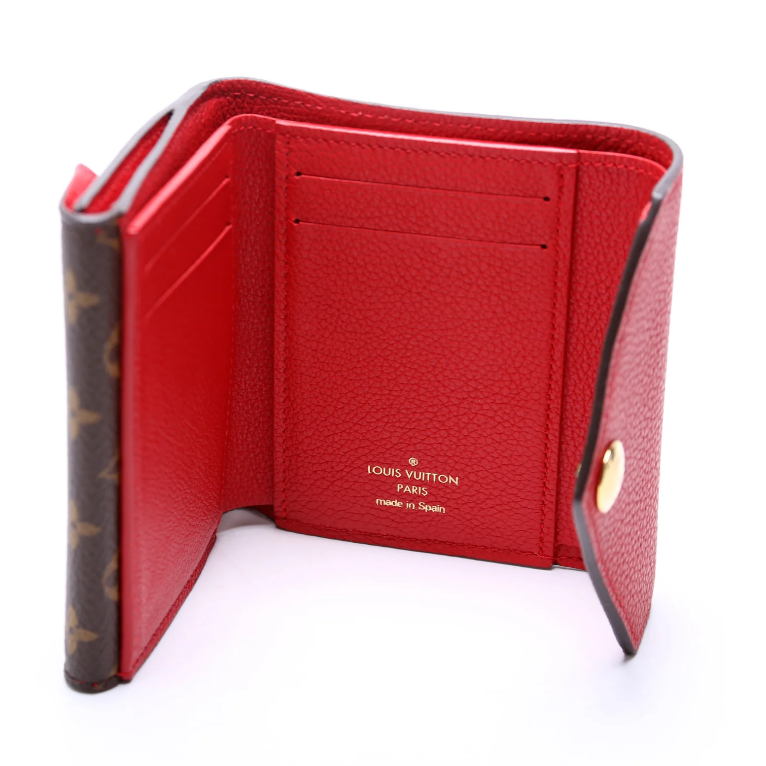 Double V Compact Wallet - Image 6