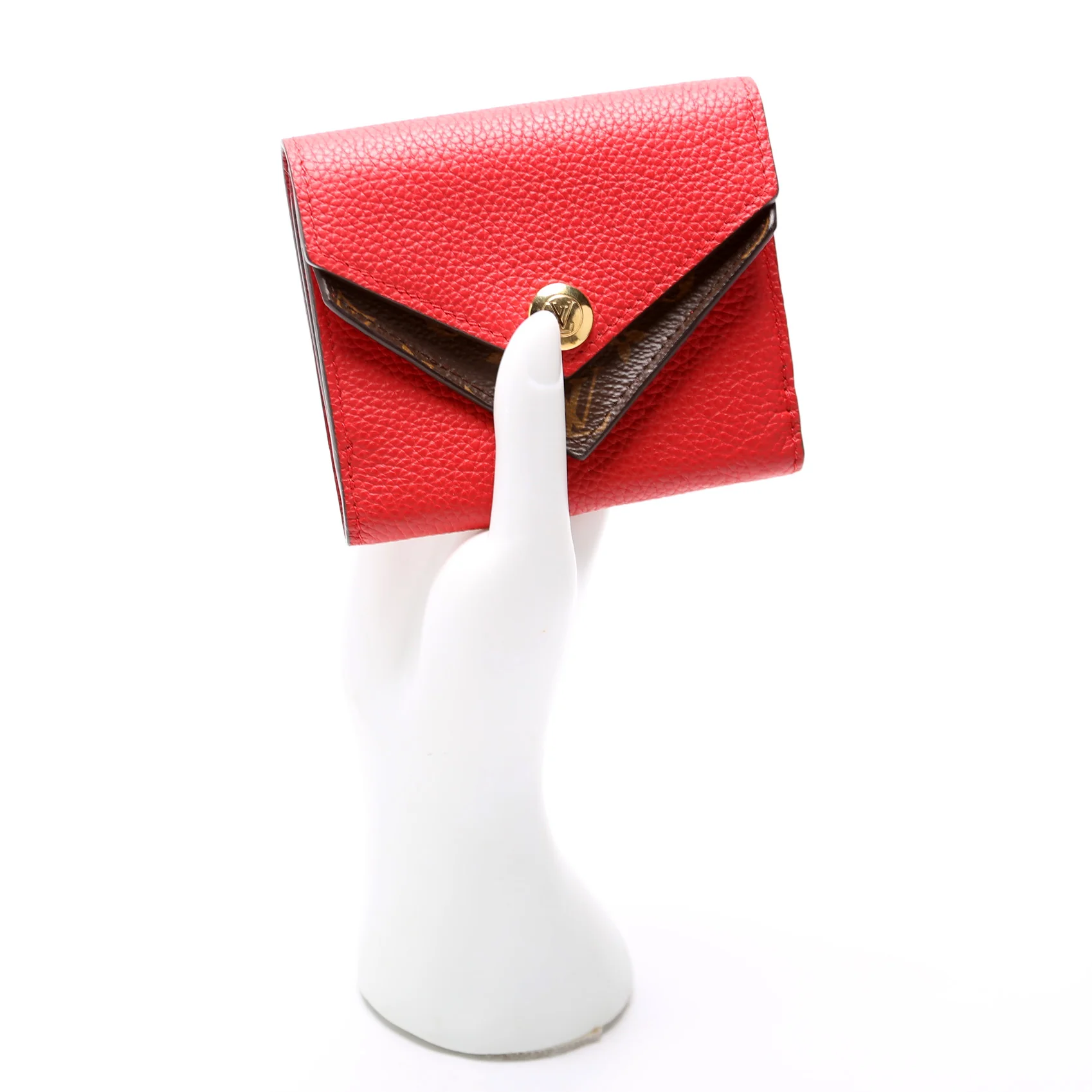 Double V Compact Wallet - Image 9